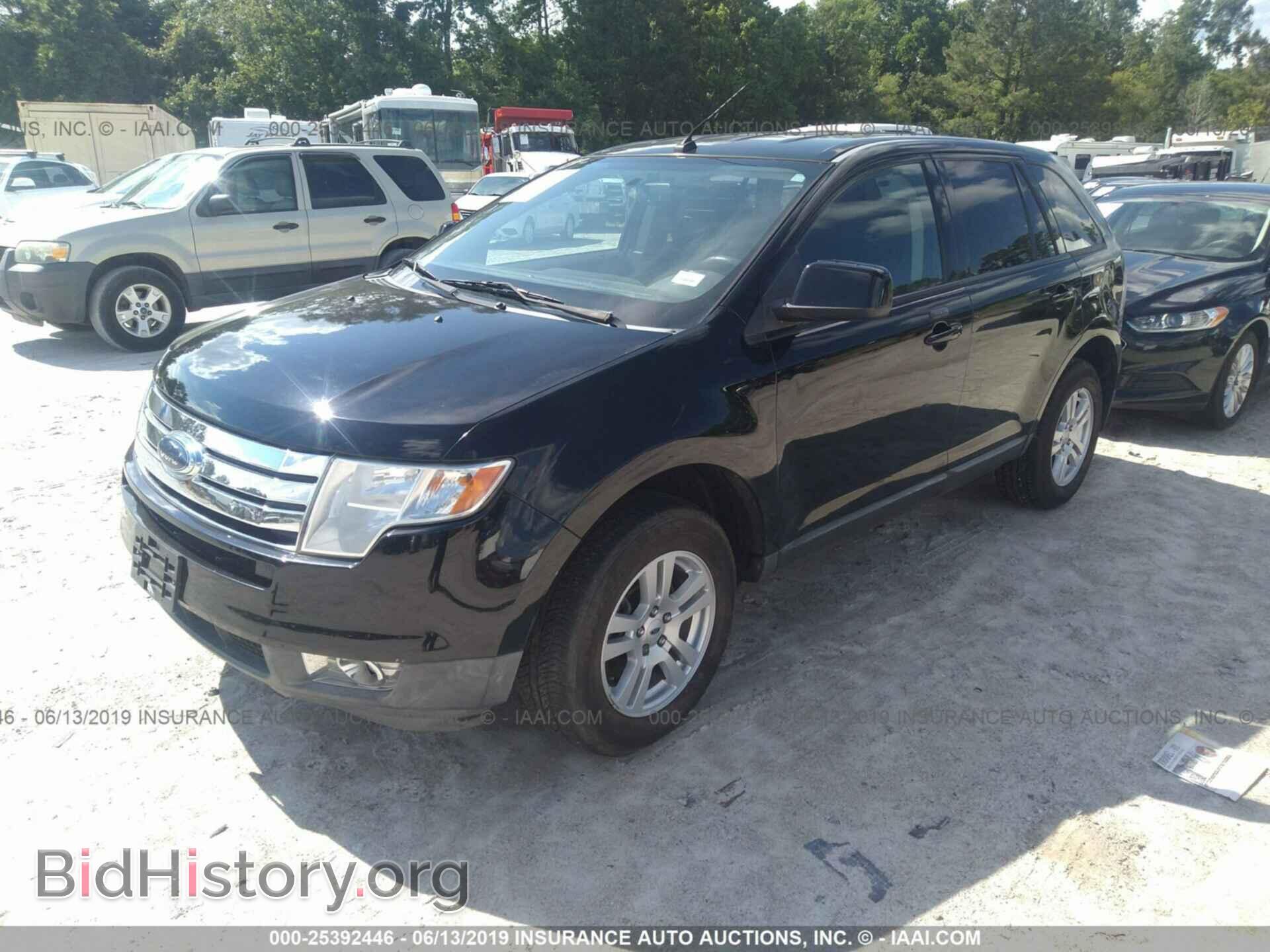 2008 FORD EDGE - VIN: 2FMDK48C58BA28464 - Photo 2
