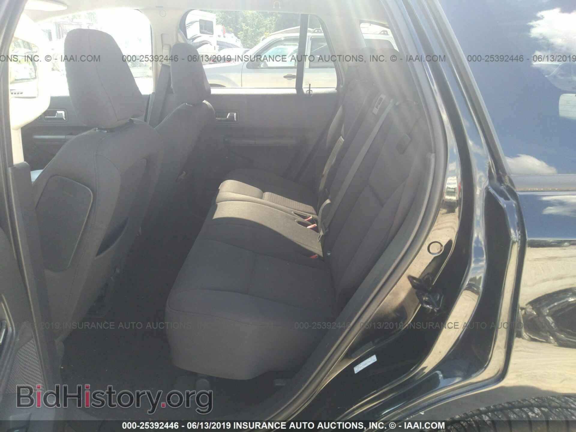 2008 FORD EDGE - VIN: 2FMDK48C58BA28464 - Photo 8