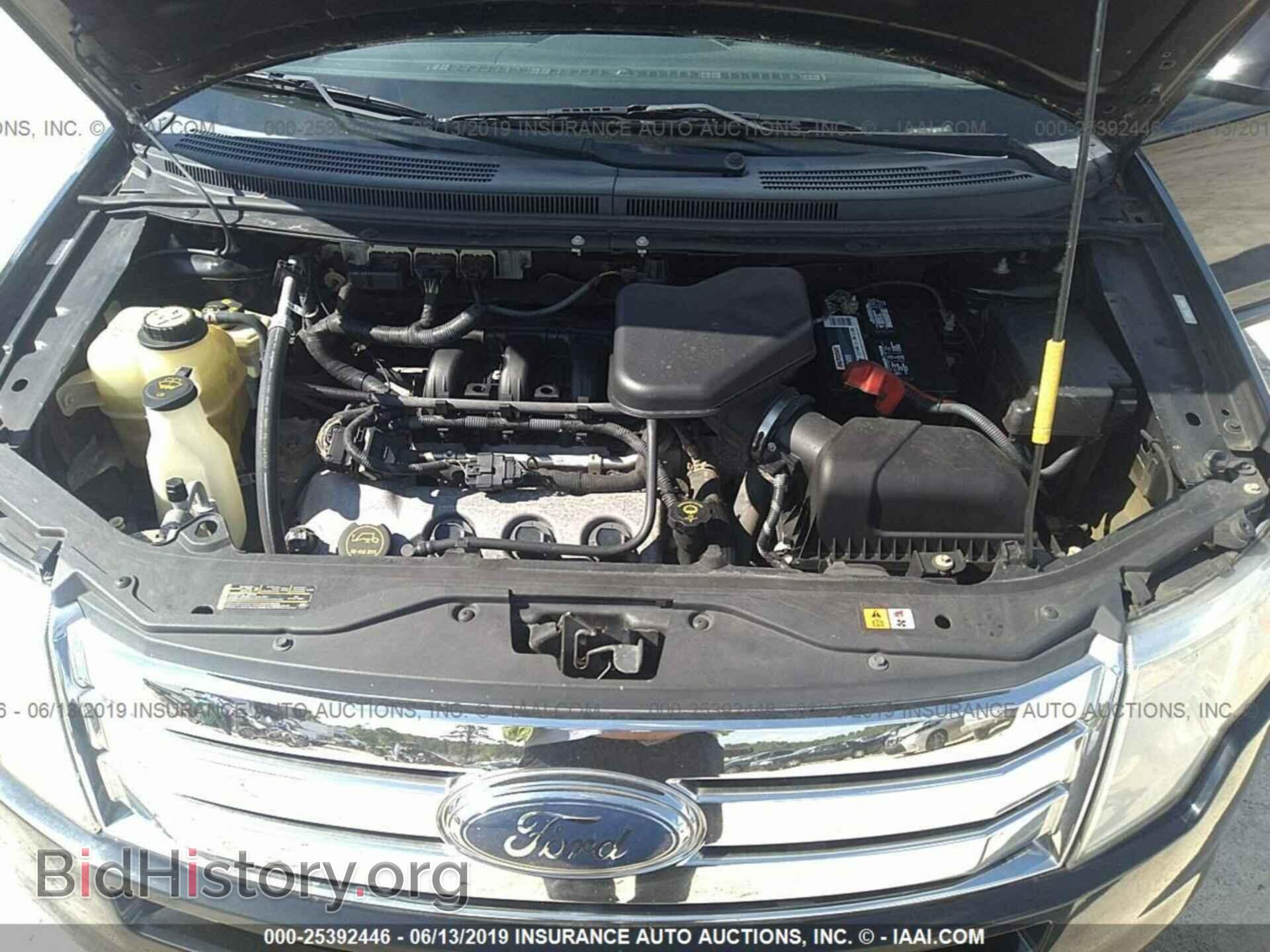 2008 FORD EDGE - VIN: 2FMDK48C58BA28464 - Photo 10