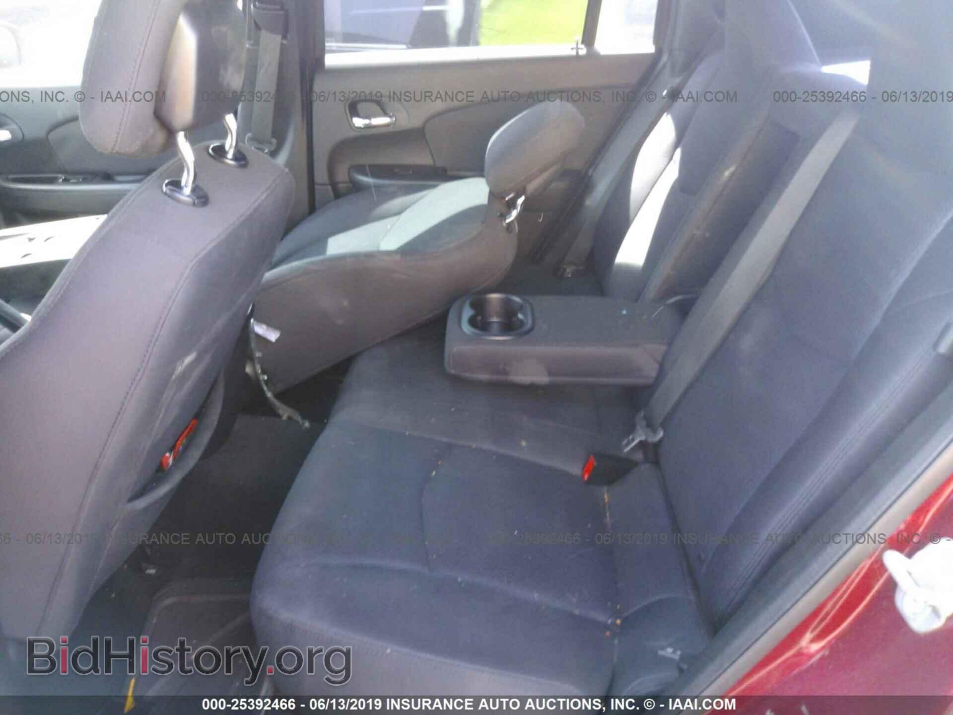 2012 CHRYSLER 200 - VIN: 1C3CCBABXCN208110 - Фото 8