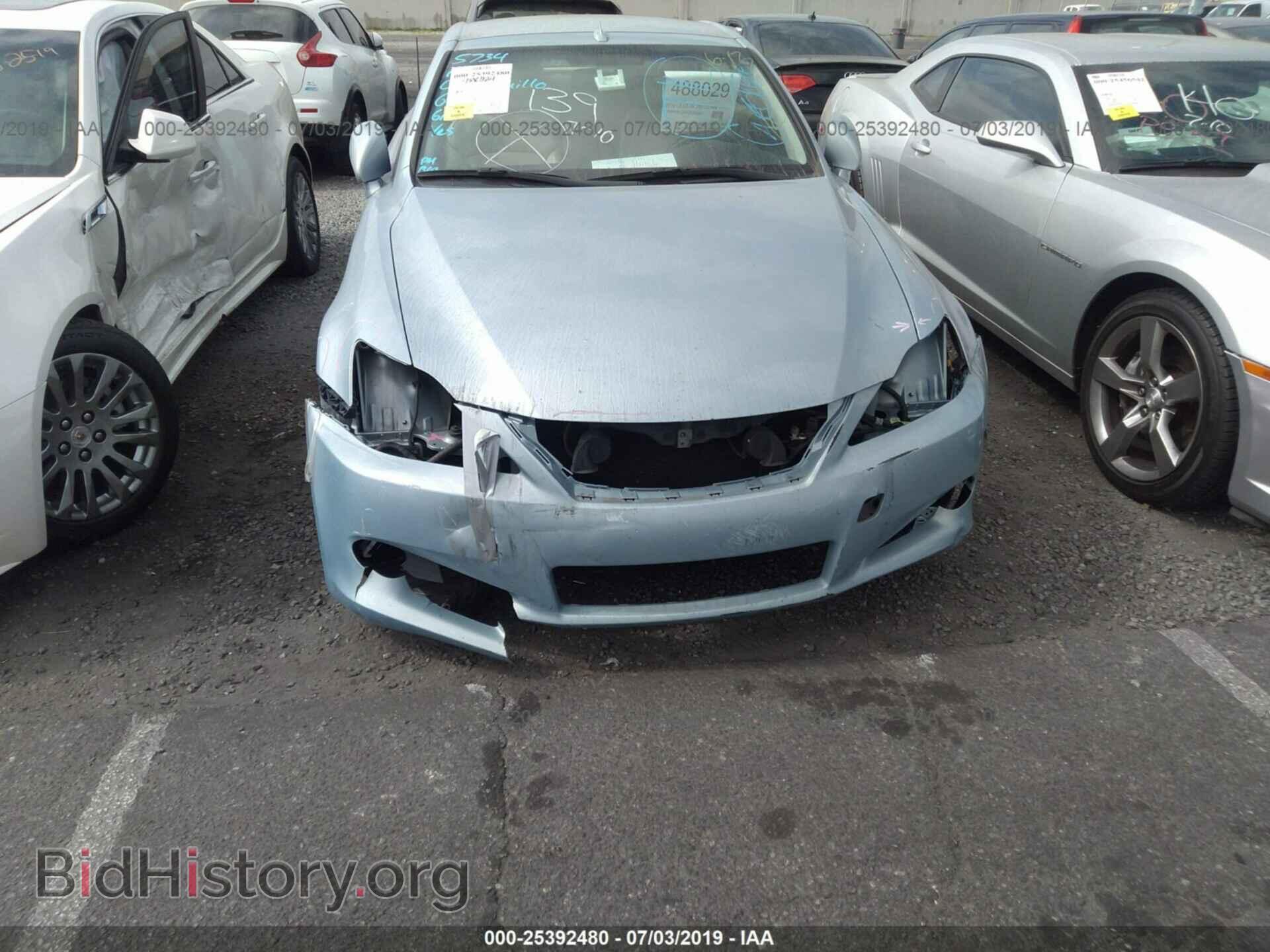 2010 LEXUS IS - VIN: JTHFF2C20A2505462 - Фото 6