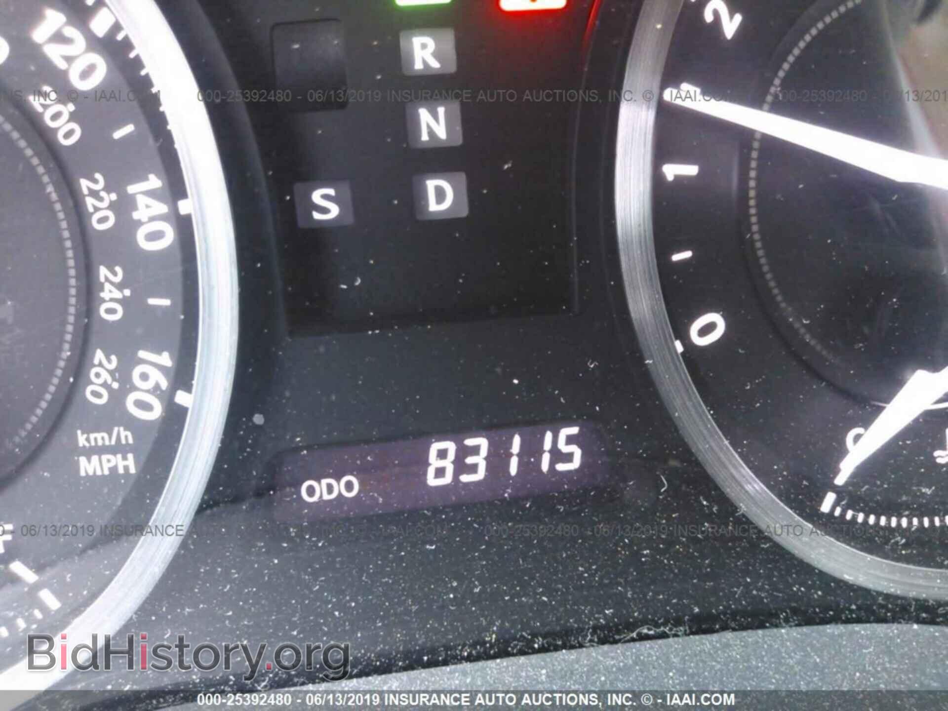 2010 LEXUS IS - VIN: JTHFF2C20A2505462 - Фото 7