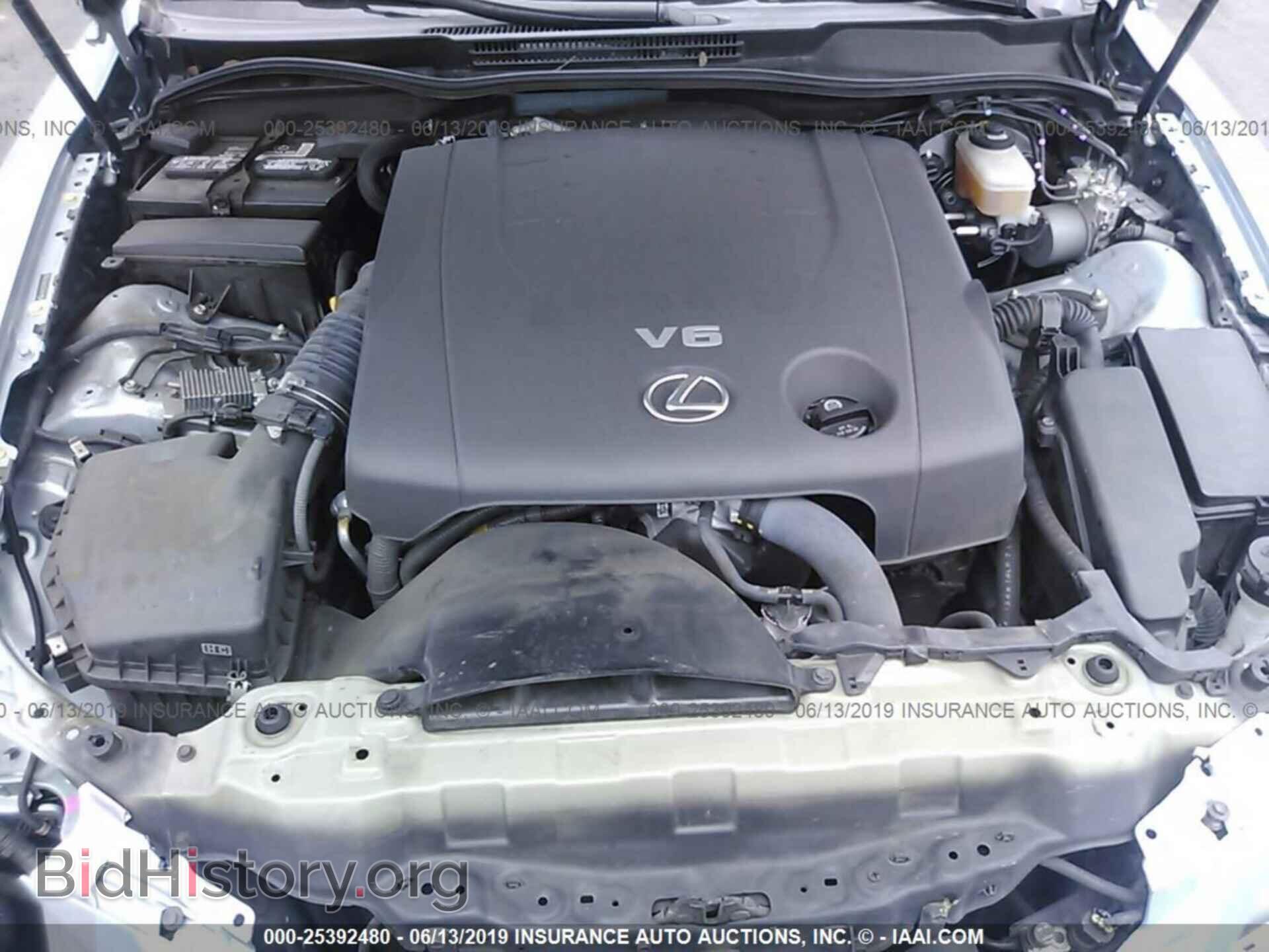 2010 LEXUS IS - VIN: JTHFF2C20A2505462 - Фото 10