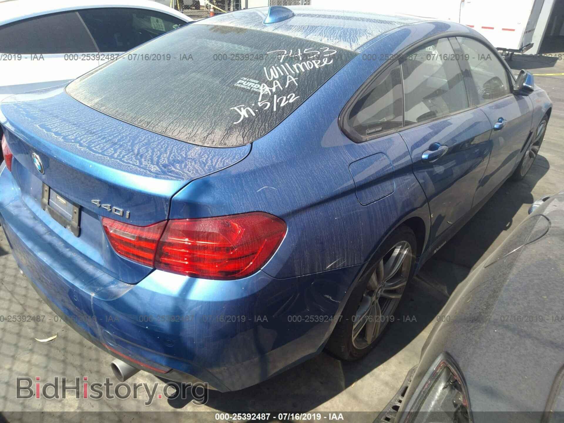 2017 BMW 440I - VIN: WBA4E3C52HG187026 - Фото 4