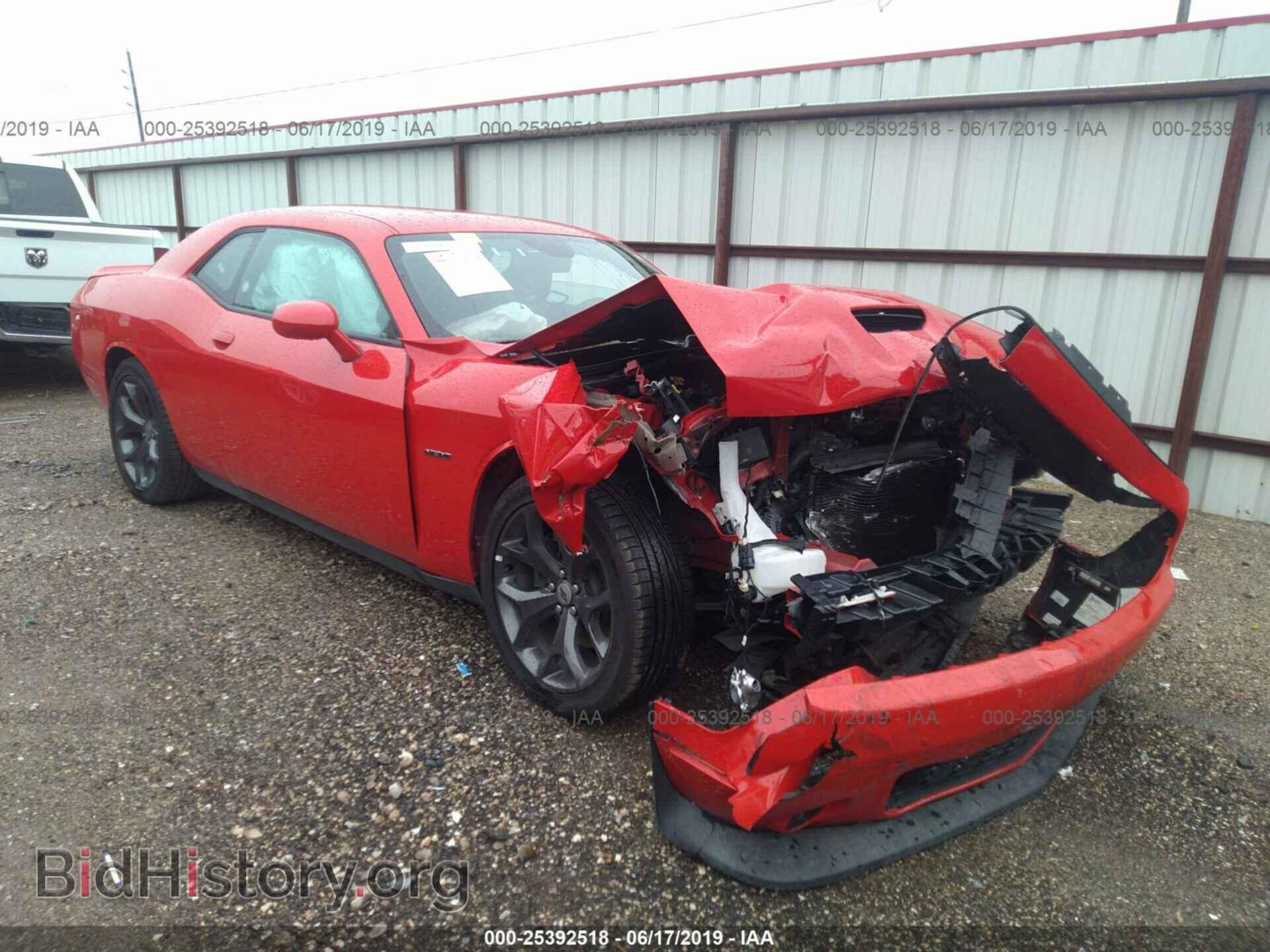 Фотография 2C3CDZBT6KH573694 - DODGE CHALLENGER 2019