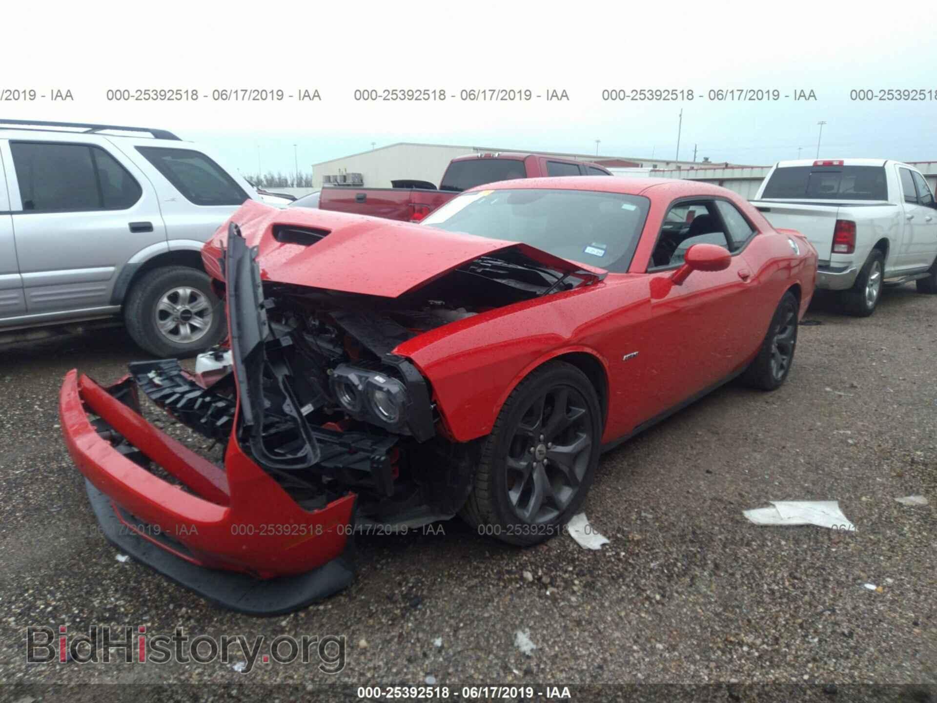 2019 DODGE CHALLENGER - VIN: 2C3CDZBT6KH573694 - Фото 2