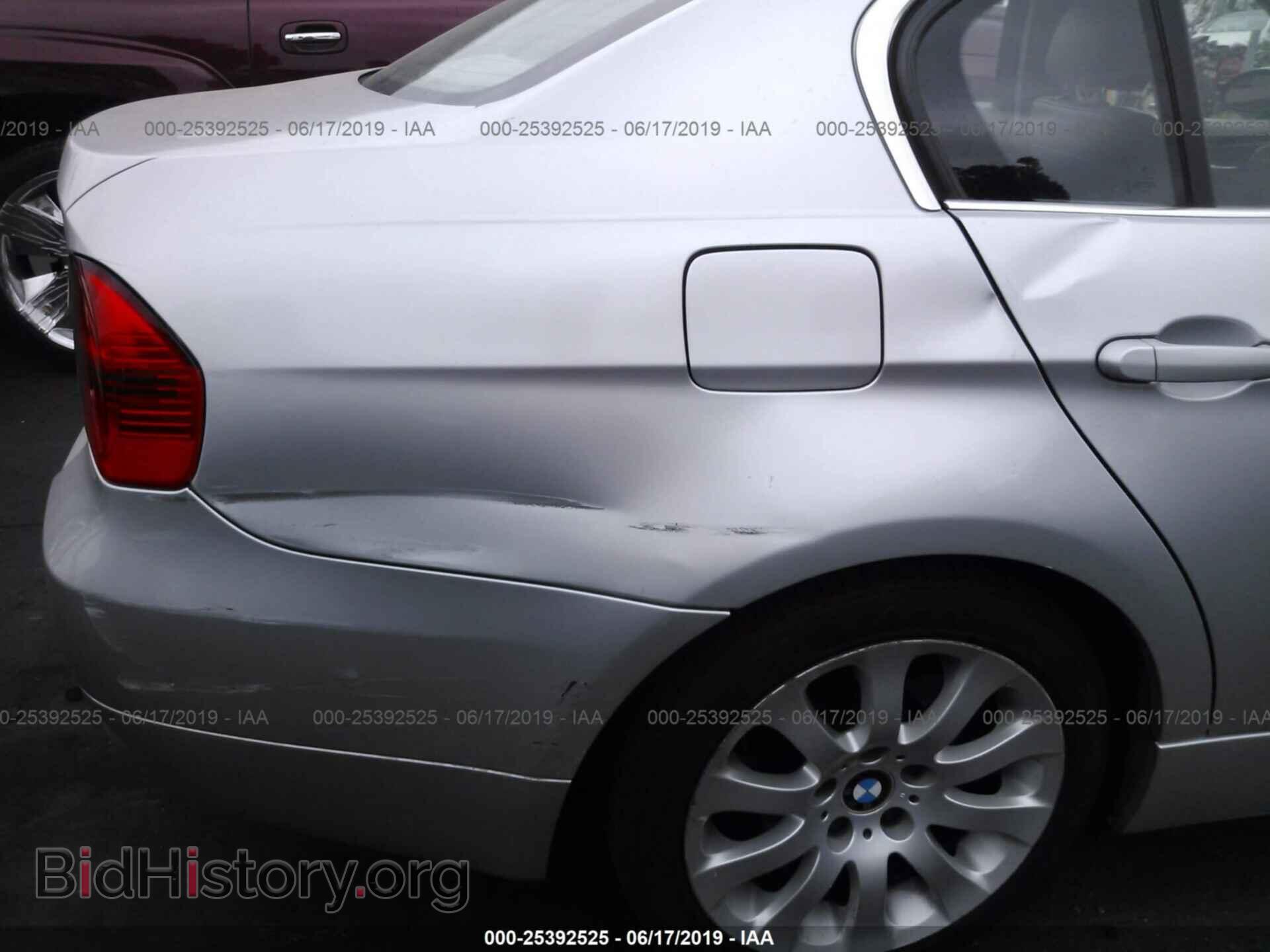 2006 BMW 330 - VIN: WBAVB33586KR72884 - Фото 6