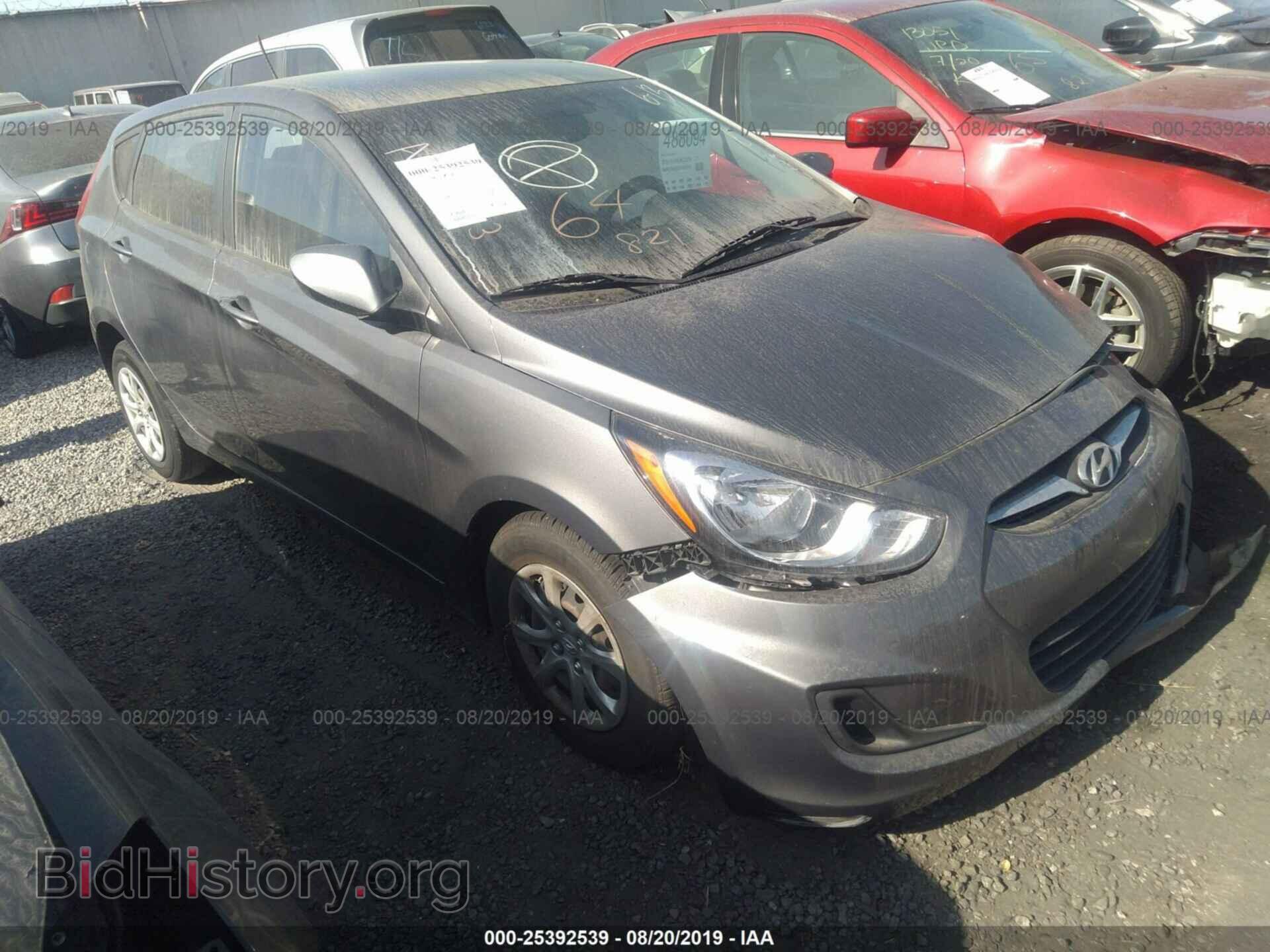 Фотография KMHCT5AE6DU089045 - HYUNDAI ACCENT 2013