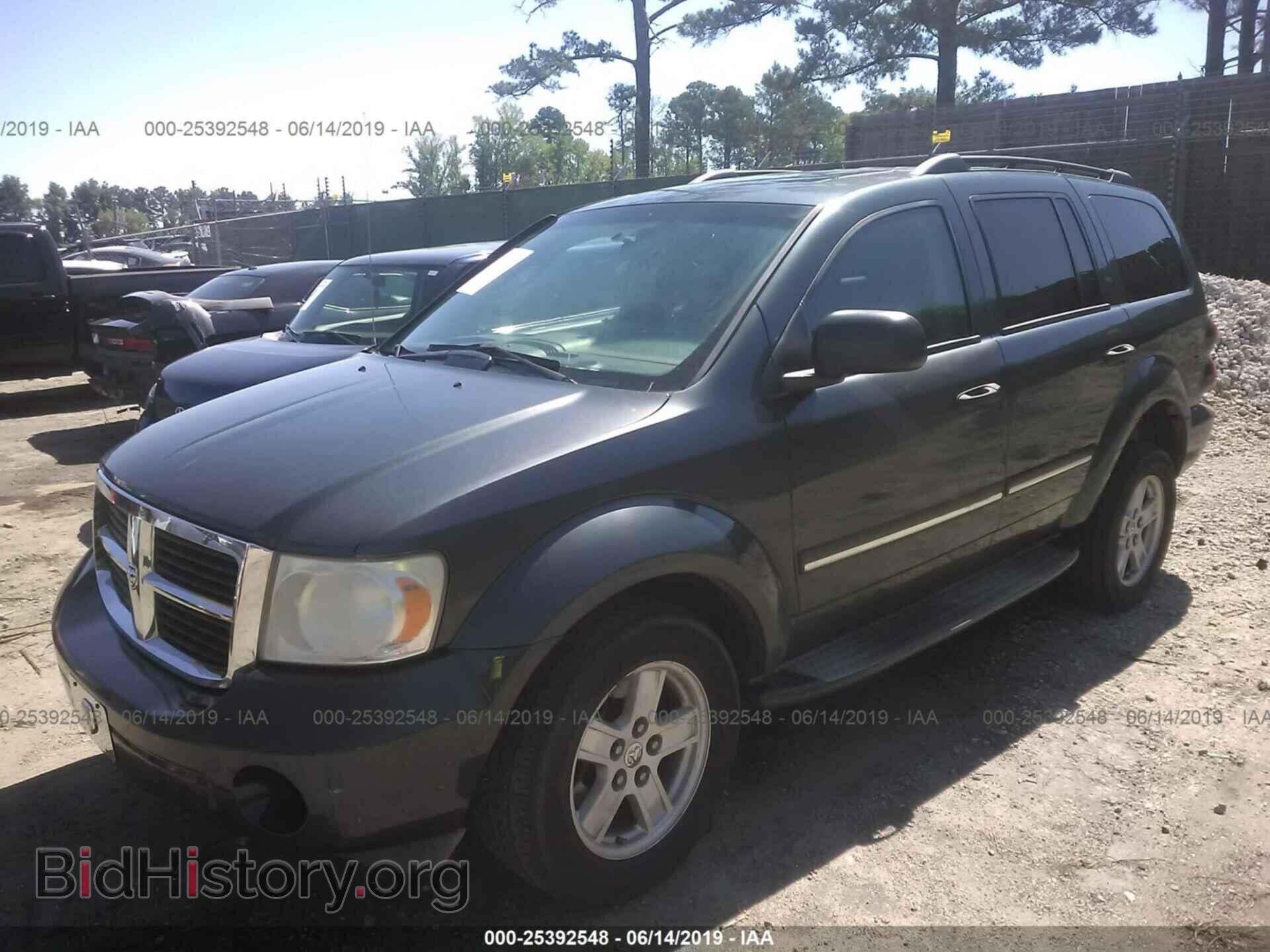 2008 DODGE DURANGO - VIN: 1D8HB48N48F128904 - Фото 2
