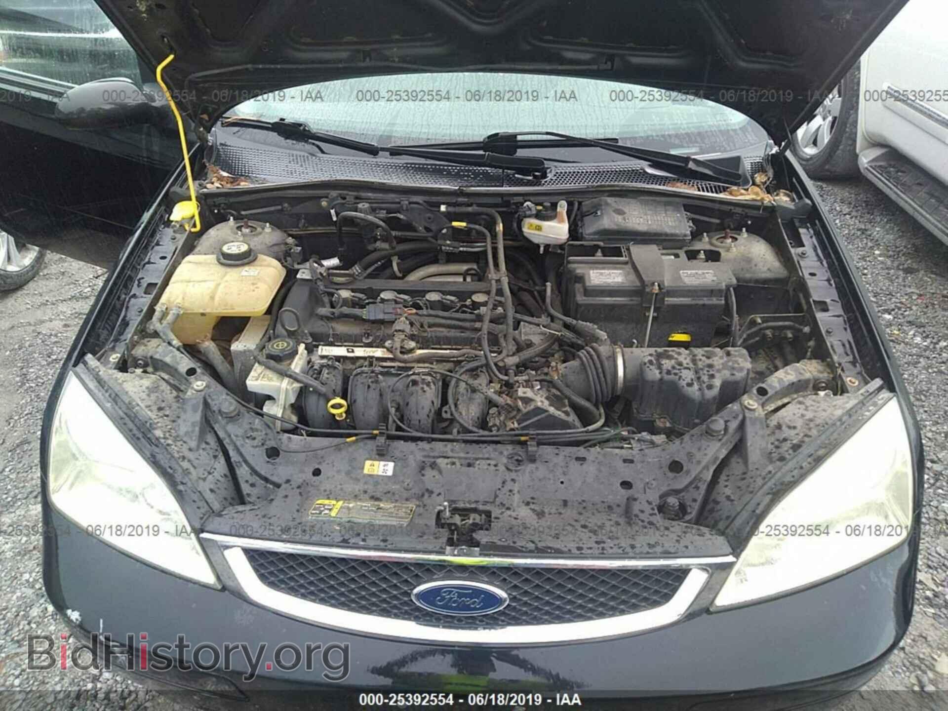 2007 FORD FOCUS - VIN: 1FAFP31N27W180337 - Фото 10