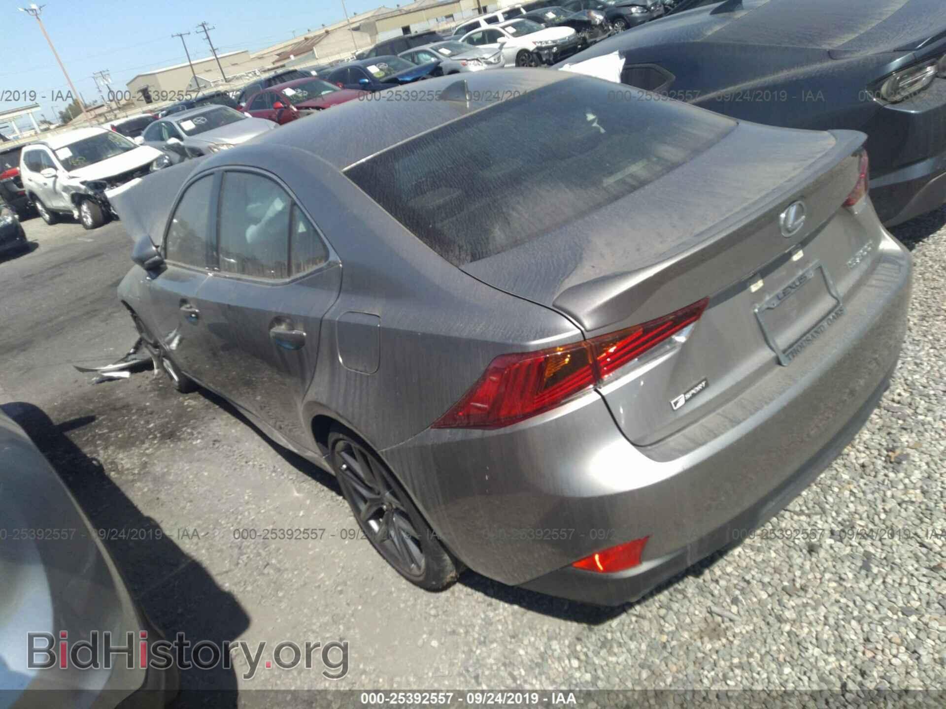 2017 LEXUS IS - VIN: JTHBA1D21H5039376 - Фото 3