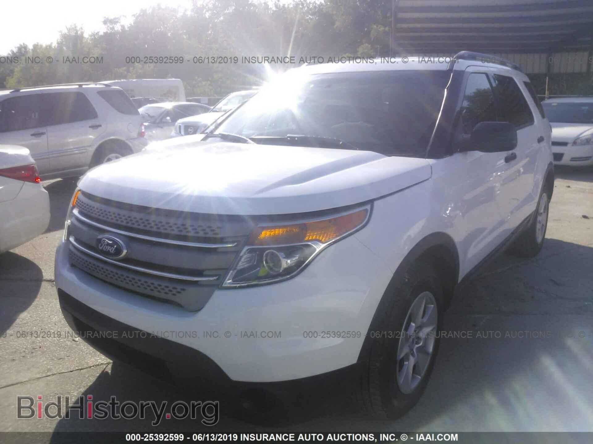2013 FORD EXPLORER - VIN: 1FM5K8B85DGB40801 - Photo 2