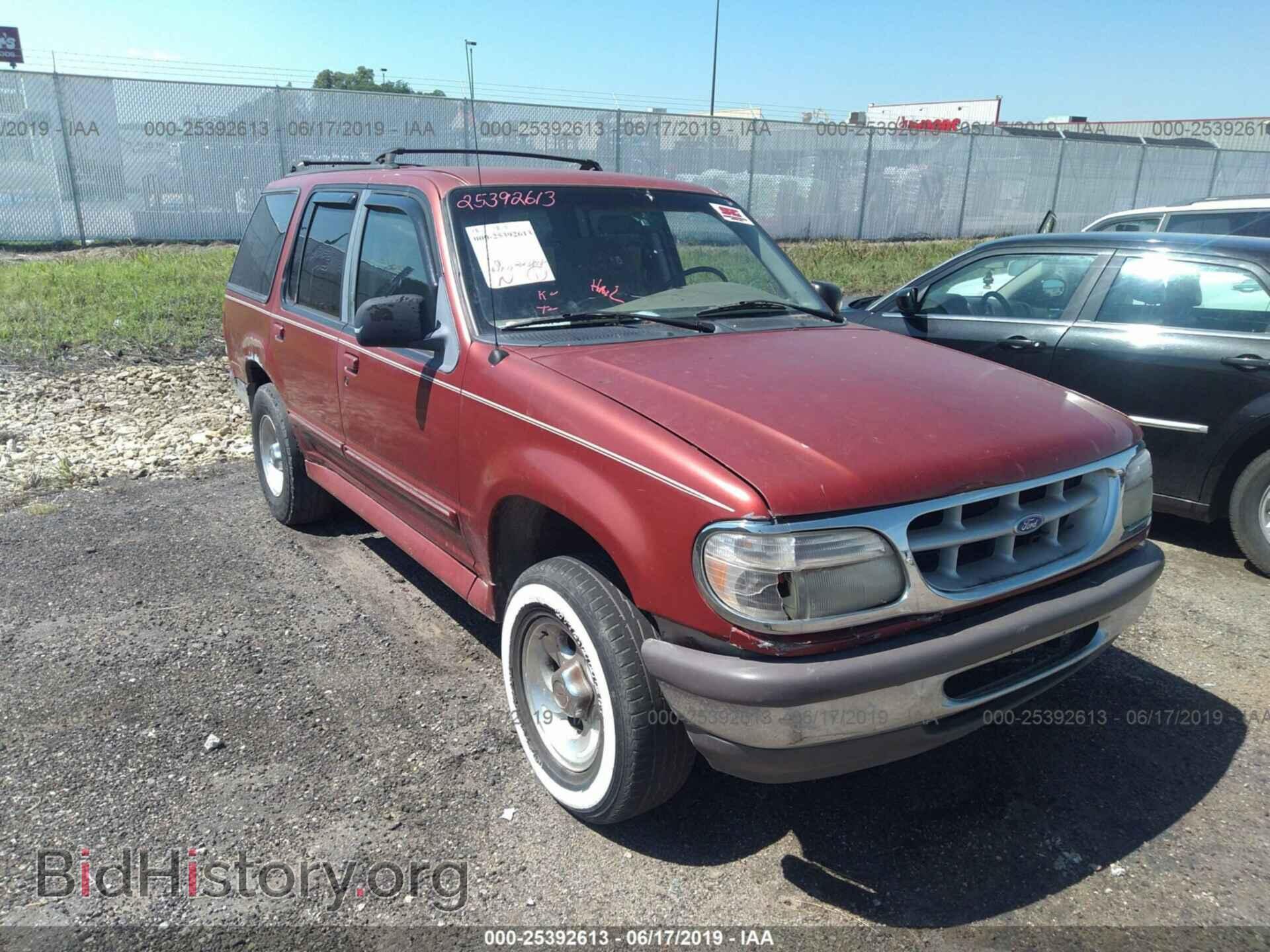 Photo 1FMDU34E9VUC99416 - FORD EXPLORER 1997
