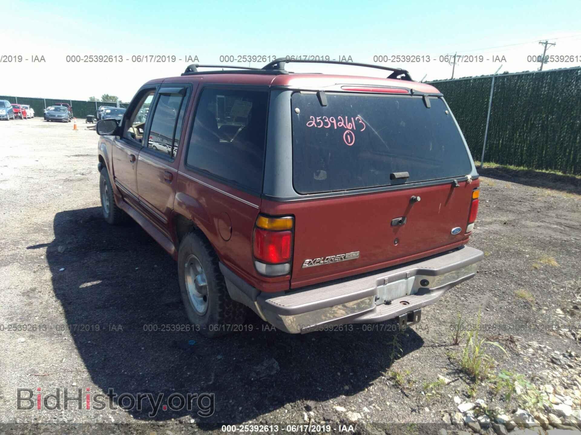 1997 FORD EXPLORER - VIN: 1FMDU34E9VUC99416 - Фото 3
