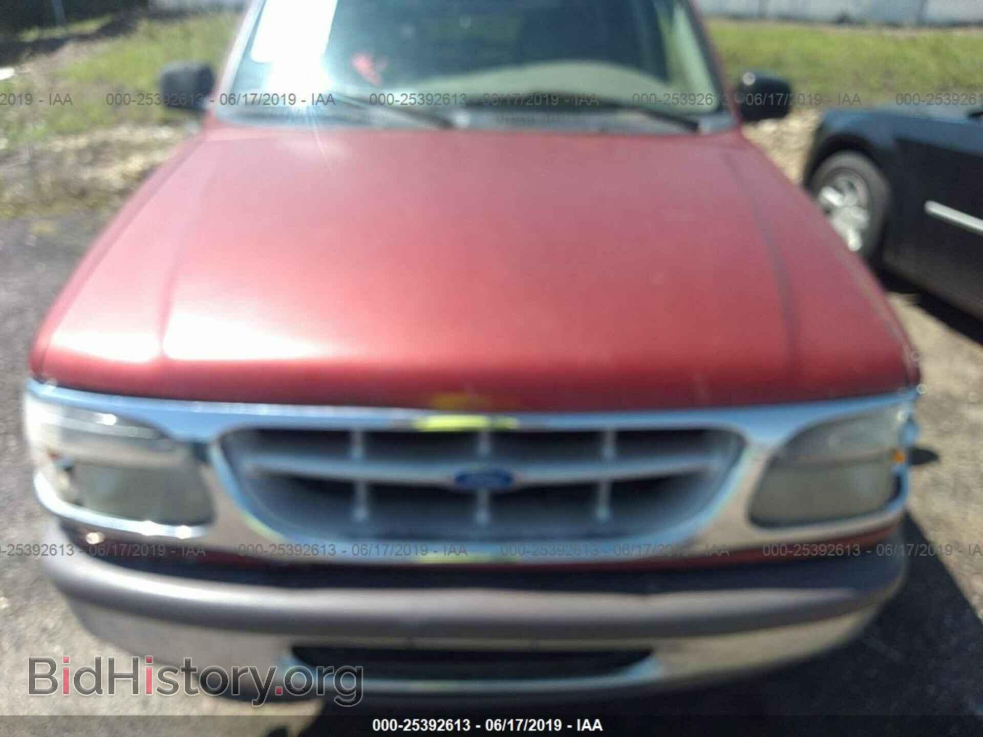 1997 FORD EXPLORER - VIN: 1FMDU34E9VUC99416 - Фото 10