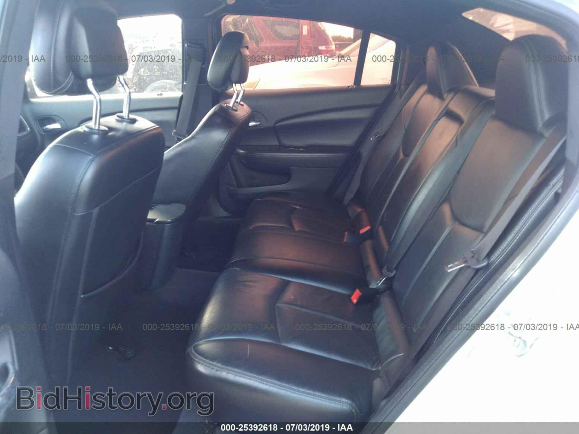 2011 CHRYSLER 200 - VIN: 1C3BC2FG4BN503119 - Фото 8