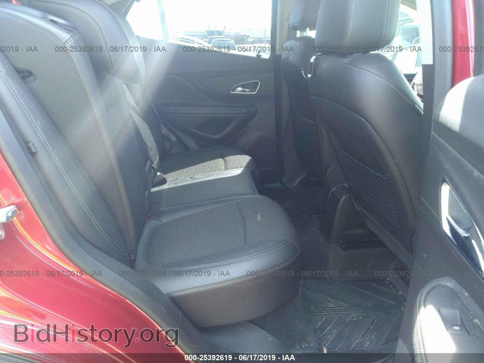 2015 BUICK ENCORE - VIN: KL4CJESB6FB271691 - Photo 8