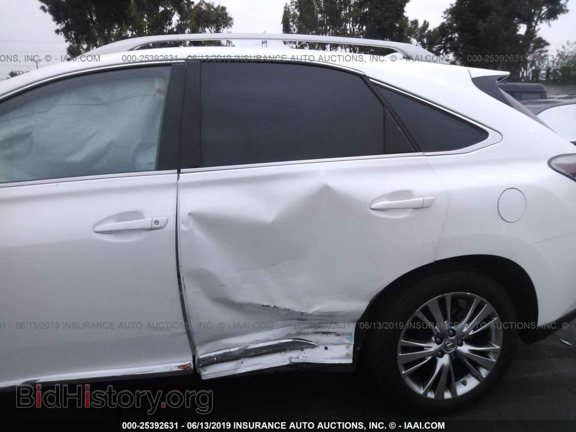 2014 LEXUS RX - VIN: 2T2ZK1BA4EC147430 - Фото 6