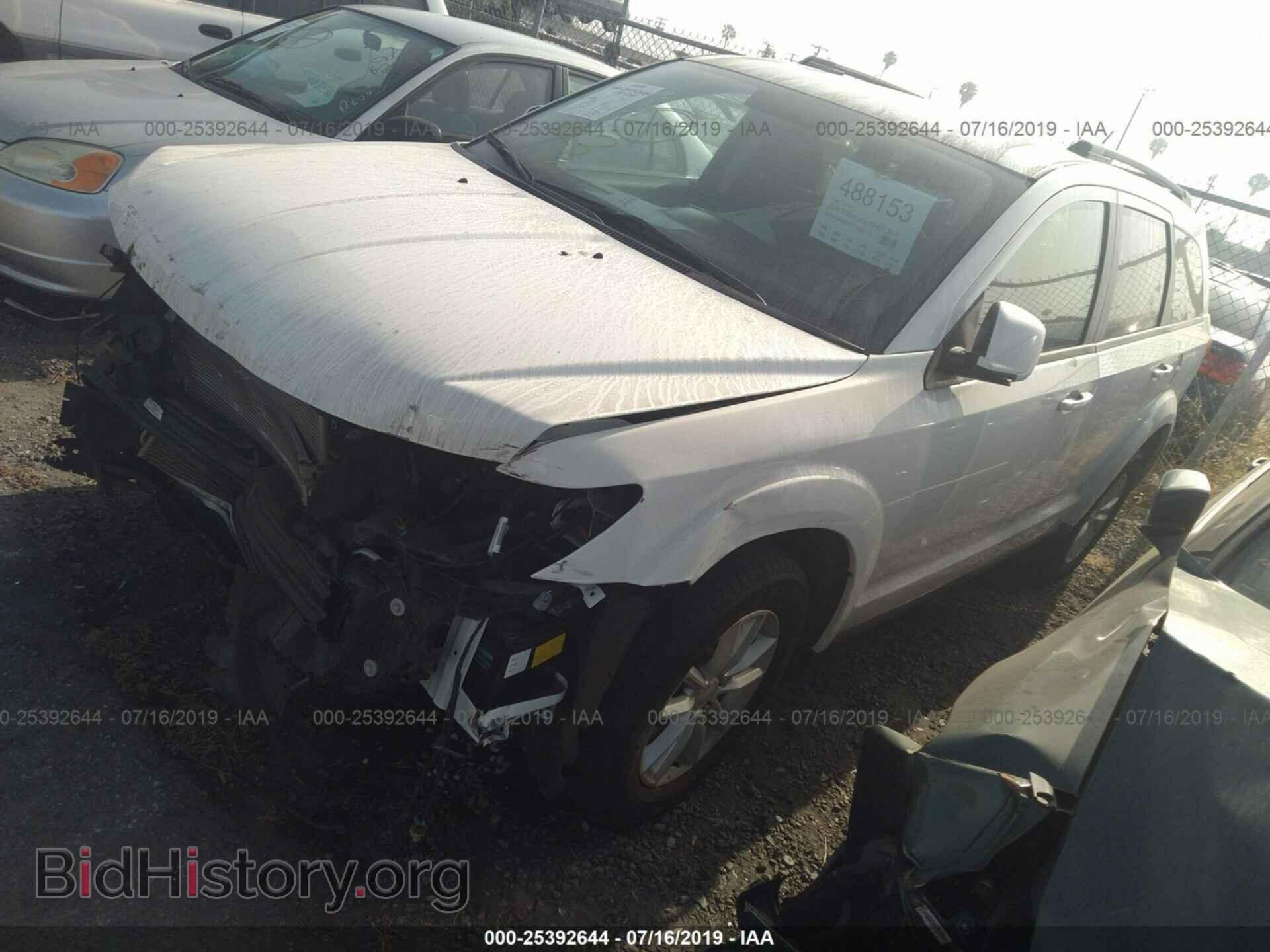 2016 DODGE JOURNEY - VIN: 3C4PDCBG0GT145714 - Фото 2