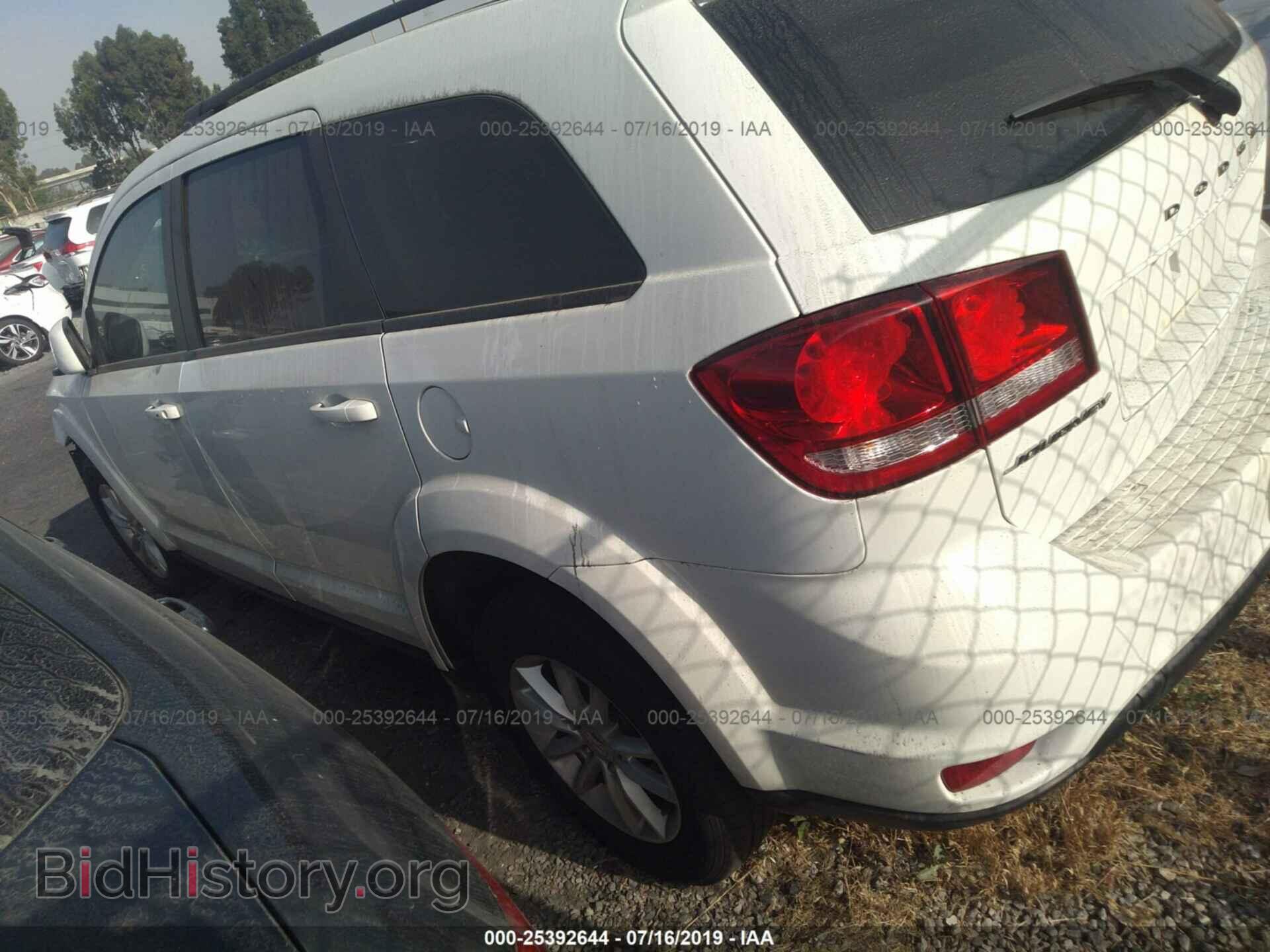 2016 DODGE JOURNEY - VIN: 3C4PDCBG0GT145714 - Фото 3