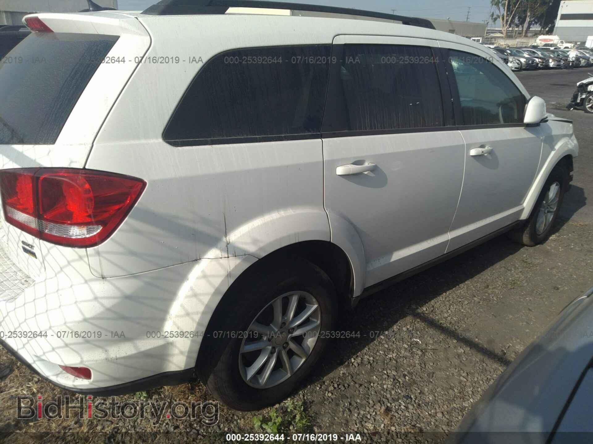 2016 DODGE JOURNEY - VIN: 3C4PDCBG0GT145714 - Фото 4
