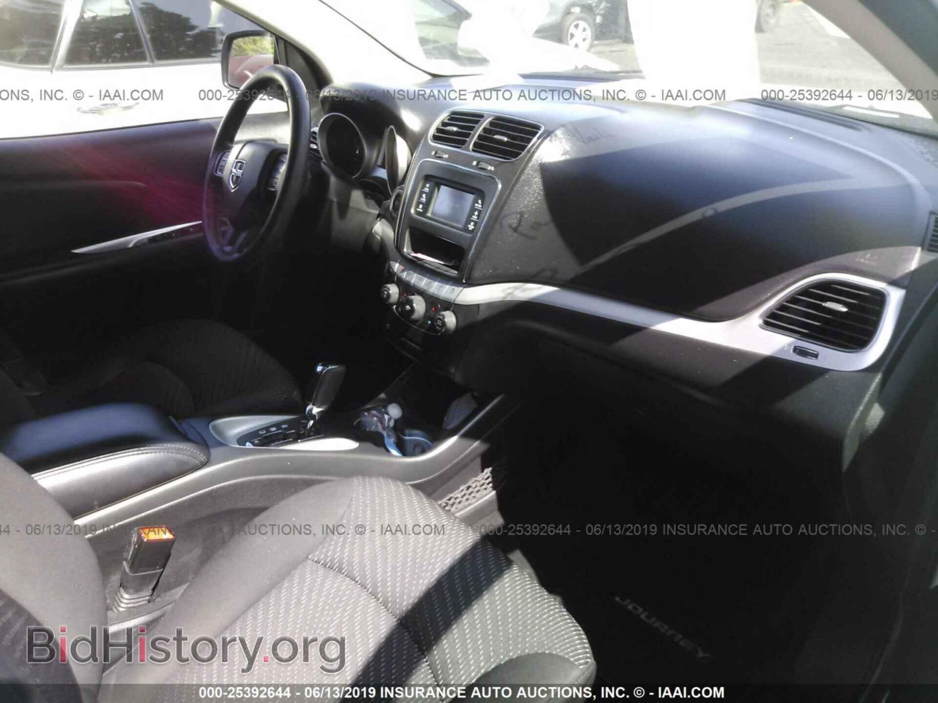 2016 DODGE JOURNEY - VIN: 3C4PDCBG0GT145714 - Фото 5