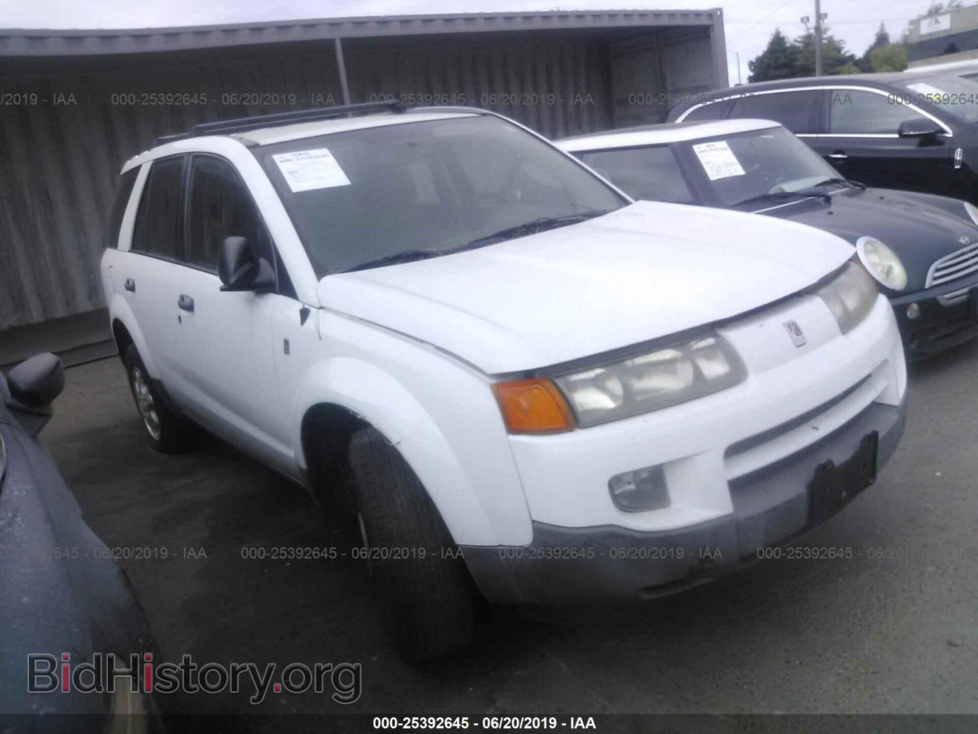 Photo 5GZCZ63B43S902192 - SATURN VUE 2003