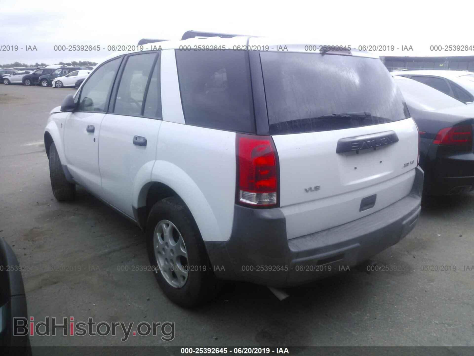 2003 SATURN VUE - VIN: 5GZCZ63B43S902192 - Photo 3