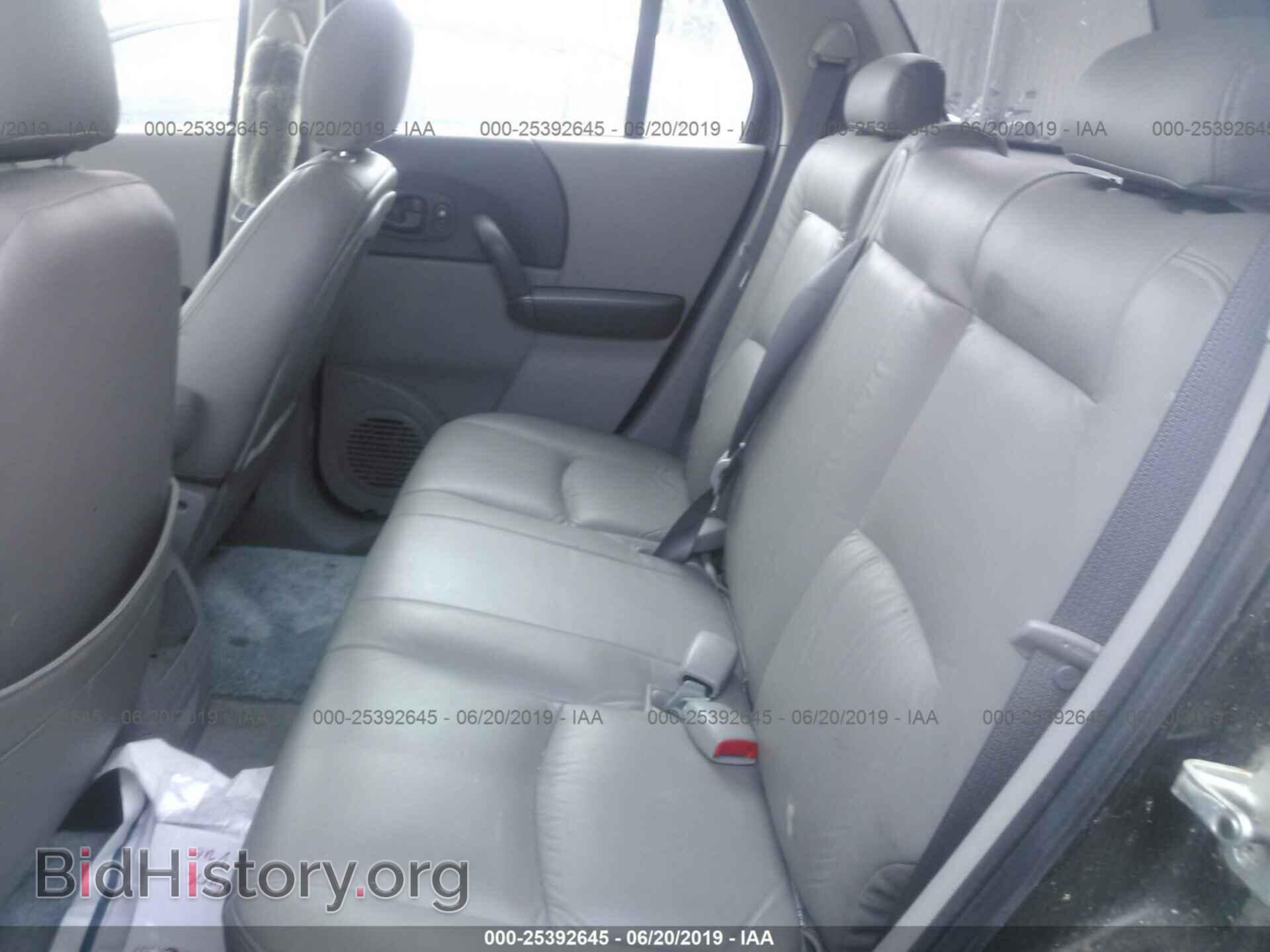 2003 SATURN VUE - VIN: 5GZCZ63B43S902192 - Photo 8