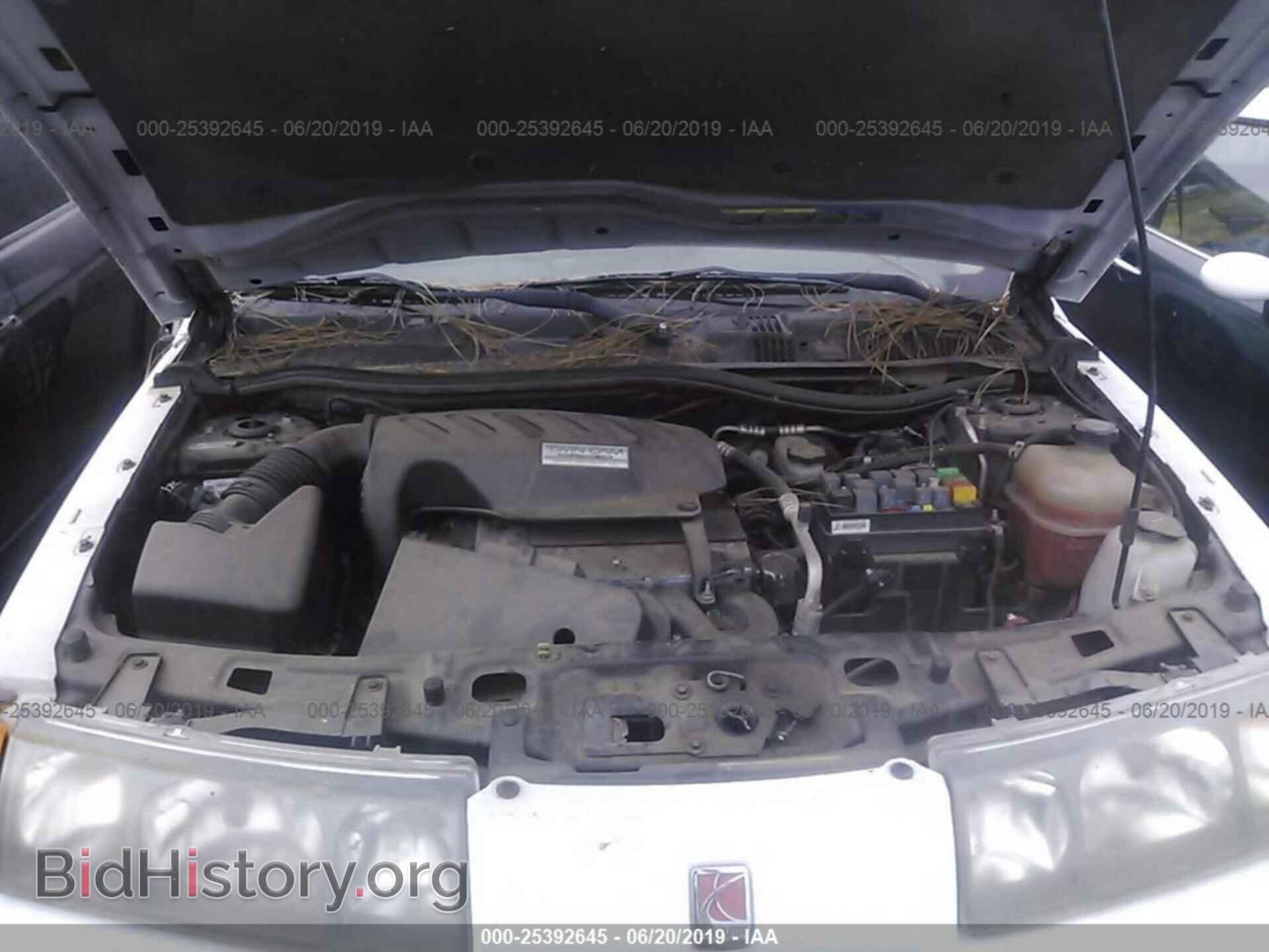 2003 SATURN VUE - VIN: 5GZCZ63B43S902192 - Photo 10