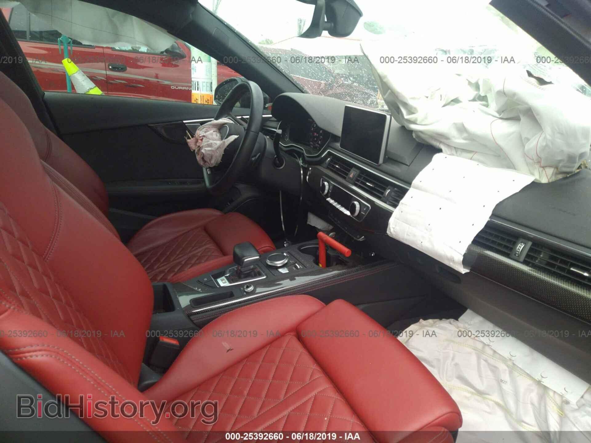 2018 AUDI S4 - VIN: WAUB4AF41JA120458 - Фото 5