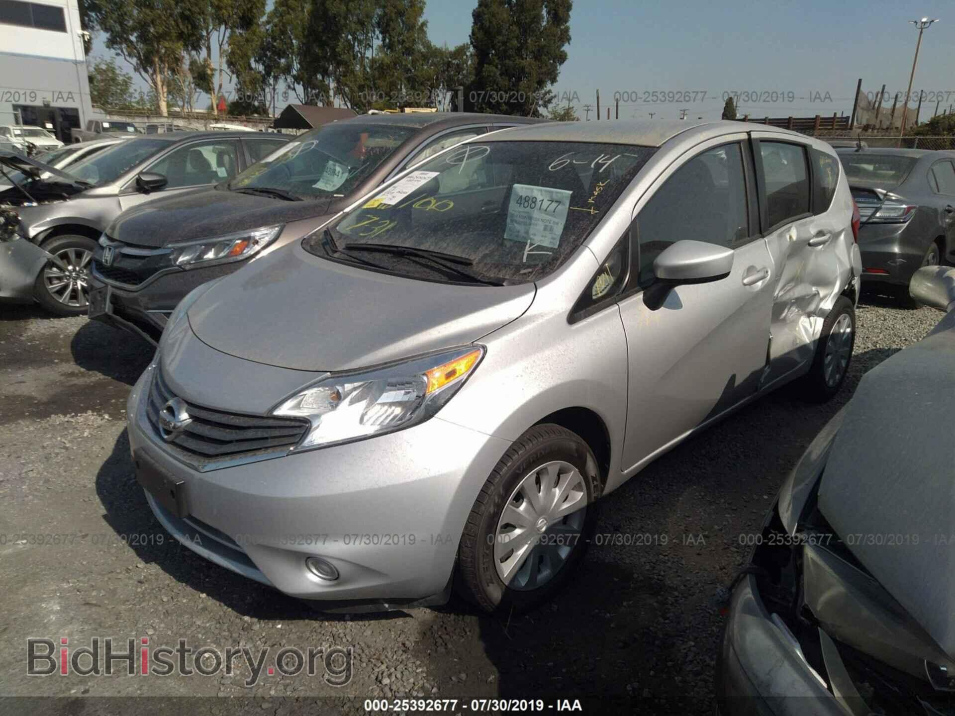 2016 NISSAN VERSA NOTE - VIN: 3N1CE2CP2GL404355 - Photo 2