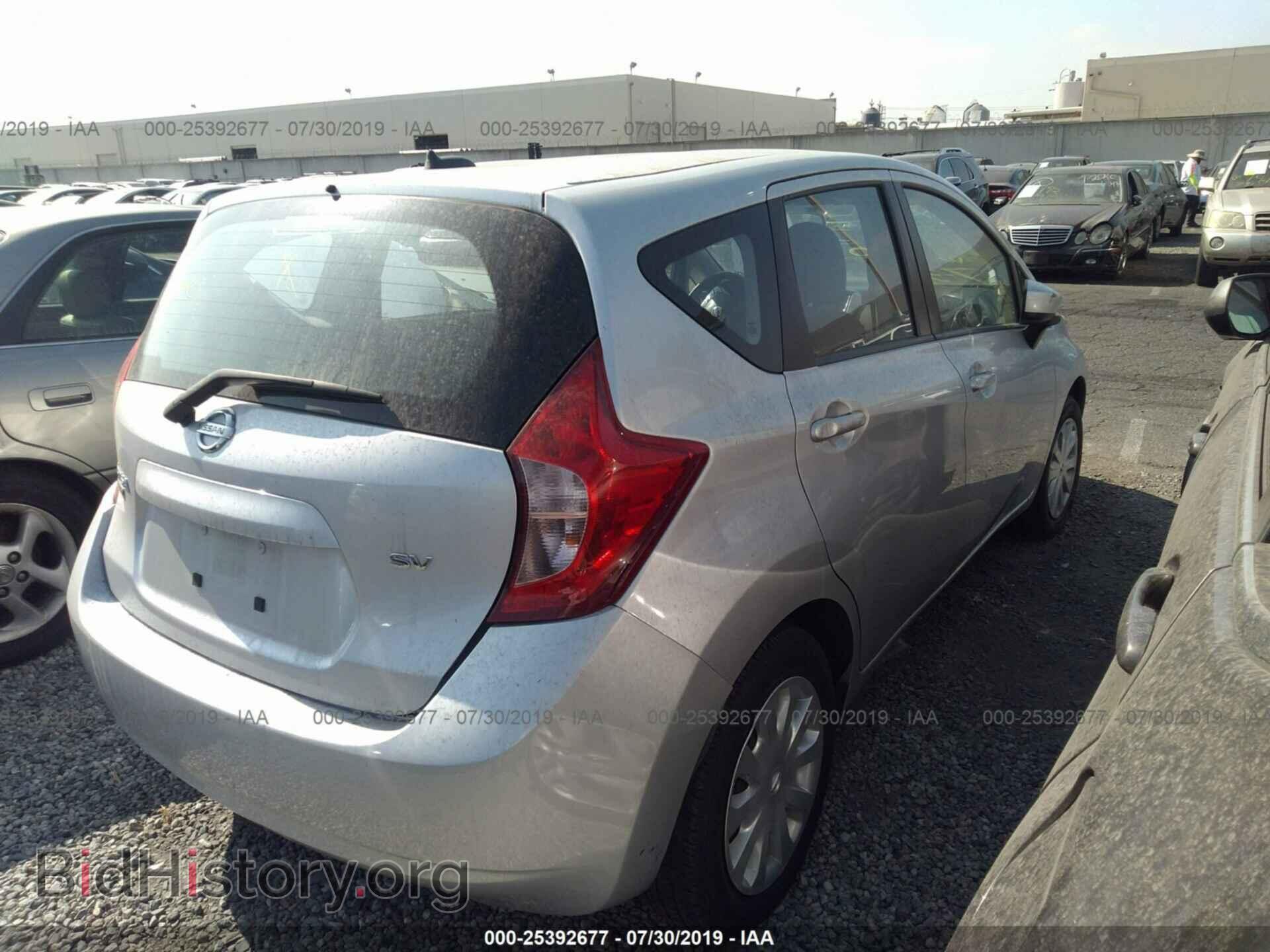 2016 NISSAN VERSA NOTE - VIN: 3N1CE2CP2GL404355 - Photo 4