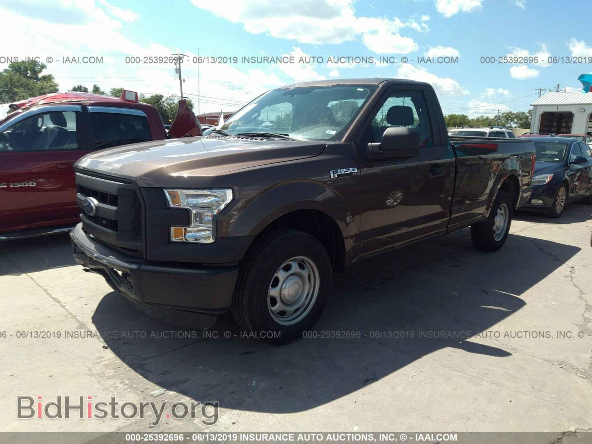 2015 FORD F150 - VIN: 1FTMF1C81FKD85024 - Фото 2