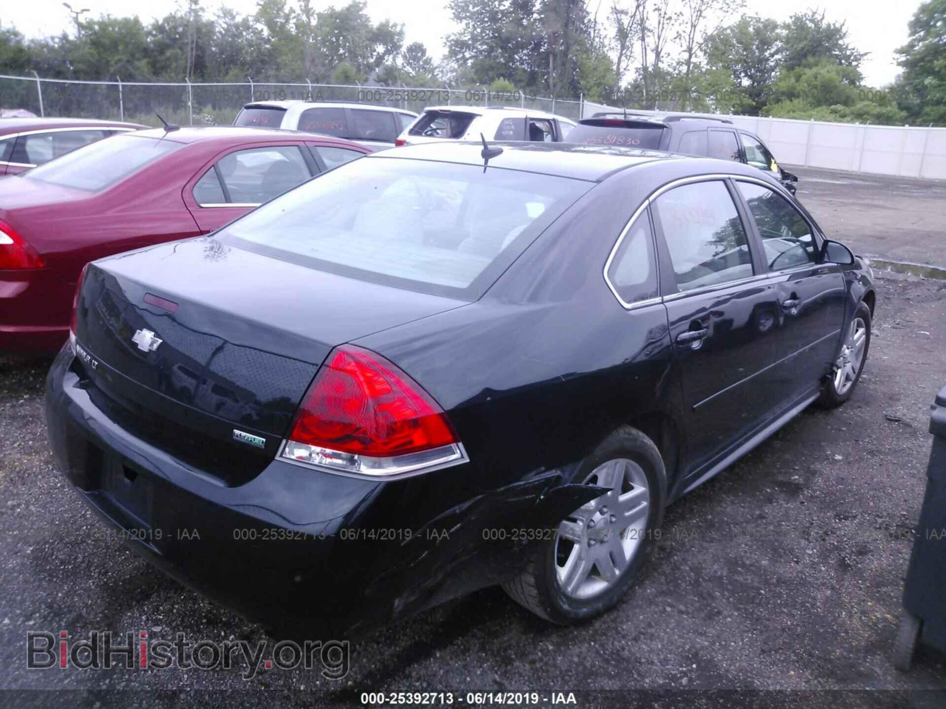 2012 CHEVROLET IMPALA - VIN: 2G1WG5E39C1266849 - Фото 4