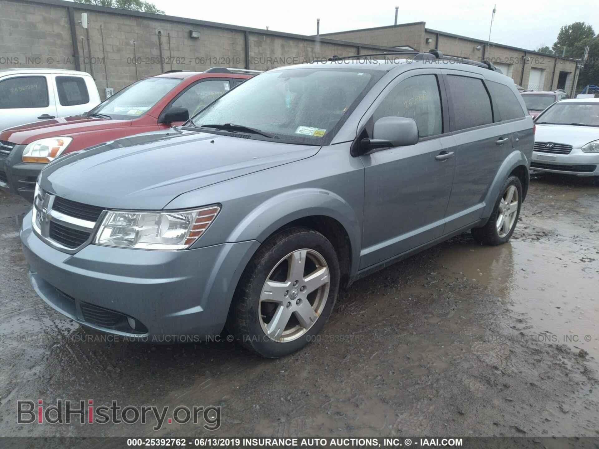 2010 DODGE JOURNEY - VIN: 3D4PH5FV4AT177472 - Фото 2