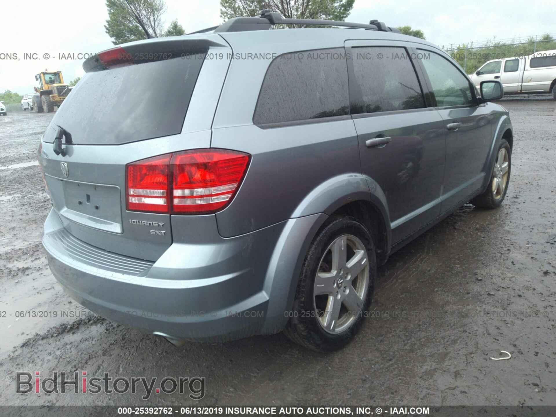 2010 DODGE JOURNEY - VIN: 3D4PH5FV4AT177472 - Фото 4