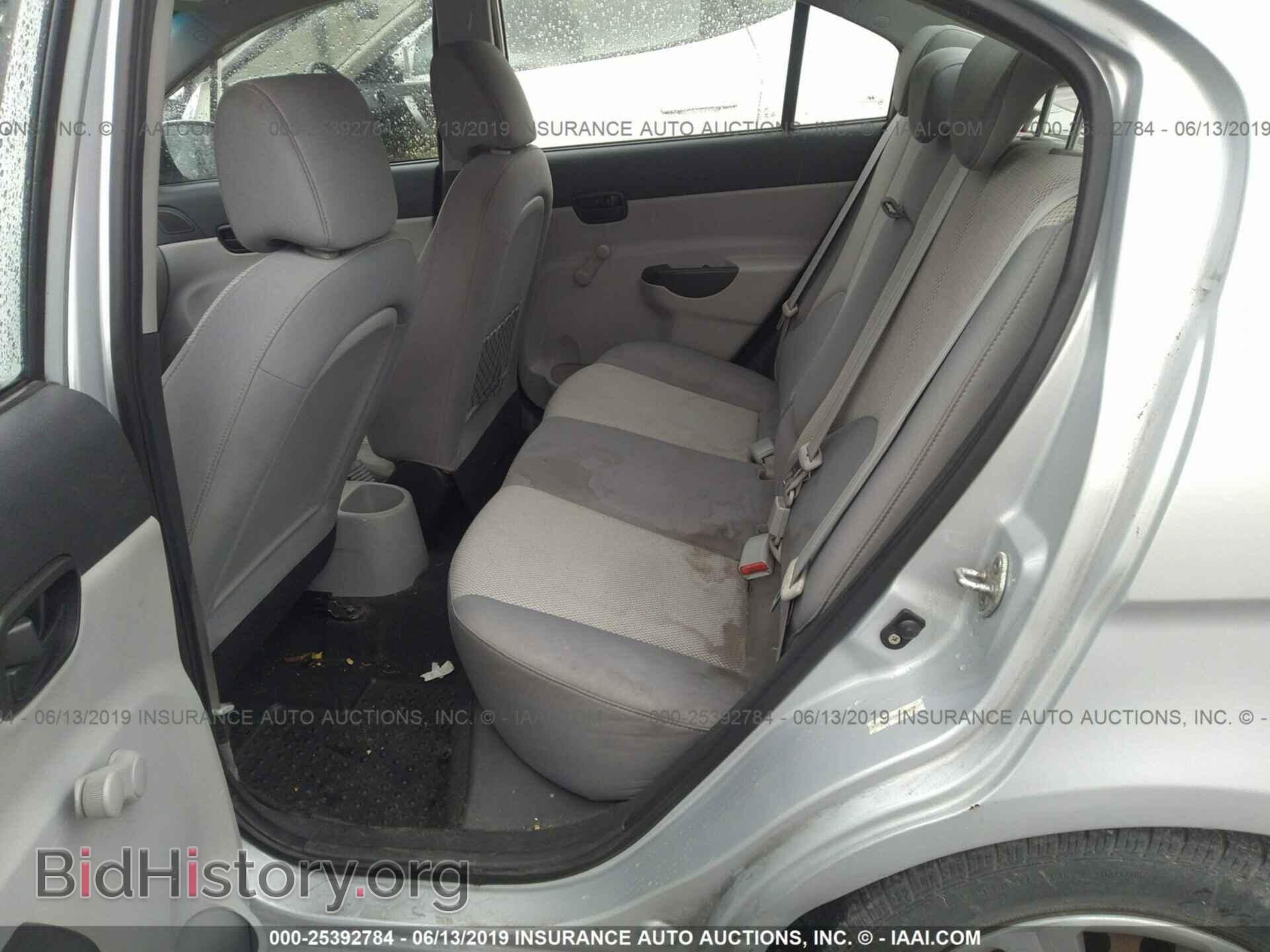 2011 HYUNDAI ACCENT - VIN: KMHCN4AC2BU546479 - Фото 8