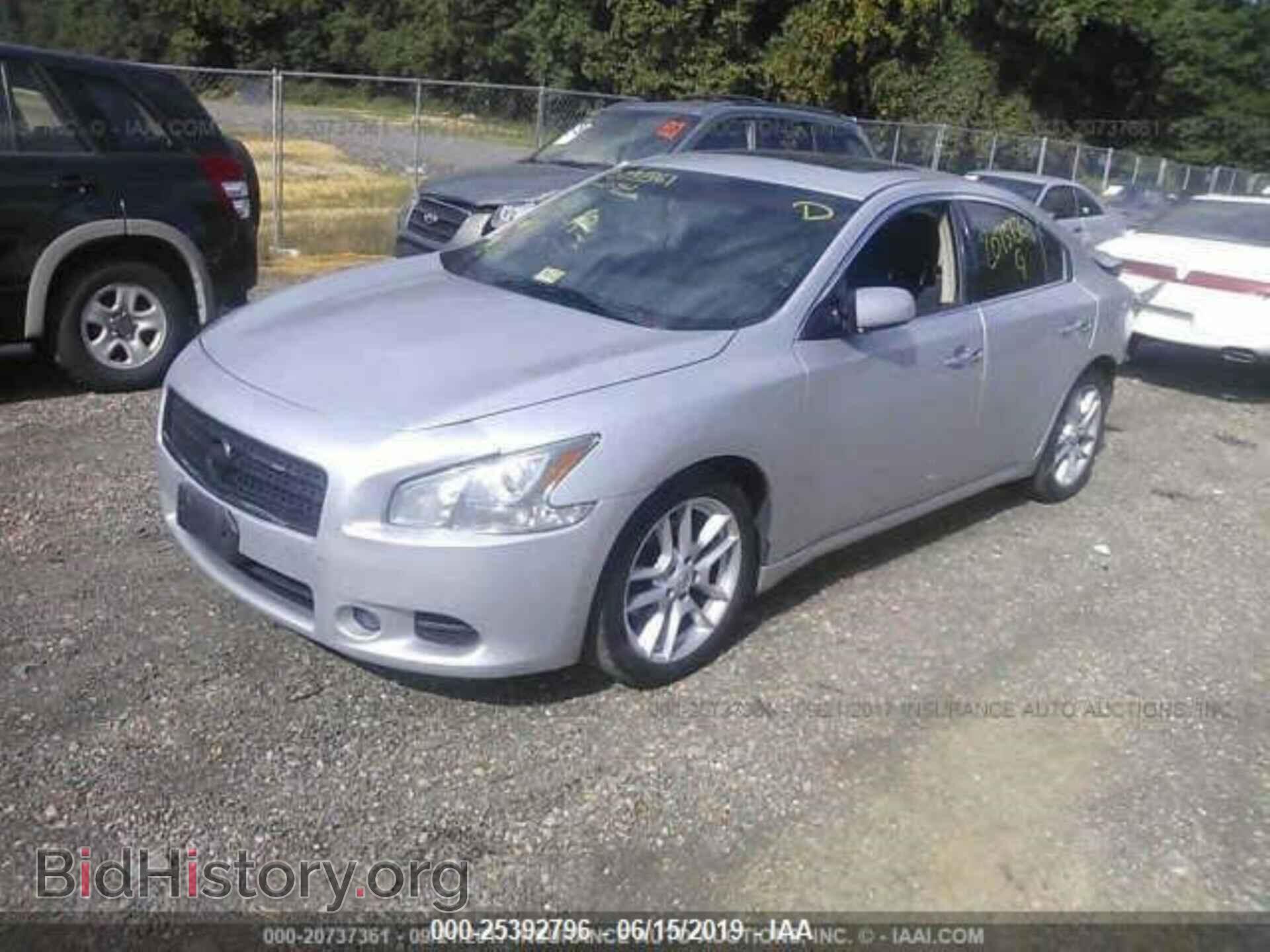 2009 NISSAN MAXIMA - VIN: 1N4AA51E19C846860 - Фото 2