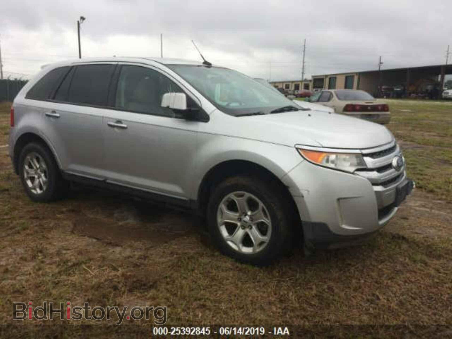 Фотография 2FMDK3JCXBBA13129 - FORD EDGE 2011
