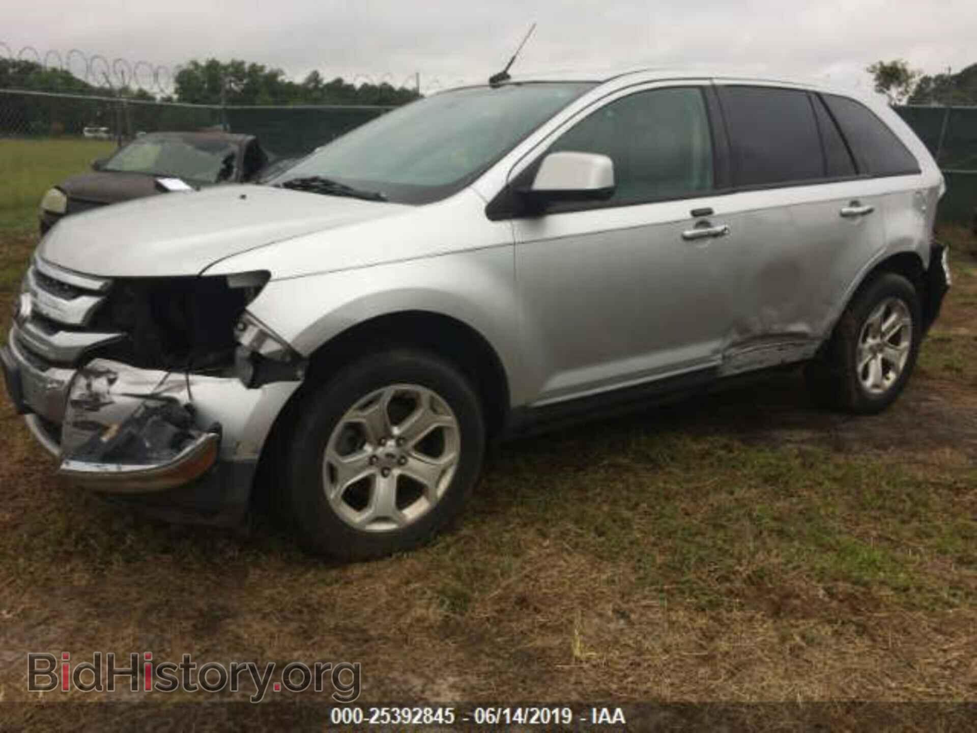 2011 FORD EDGE - VIN: 2FMDK3JCXBBA13129 - Фото 2
