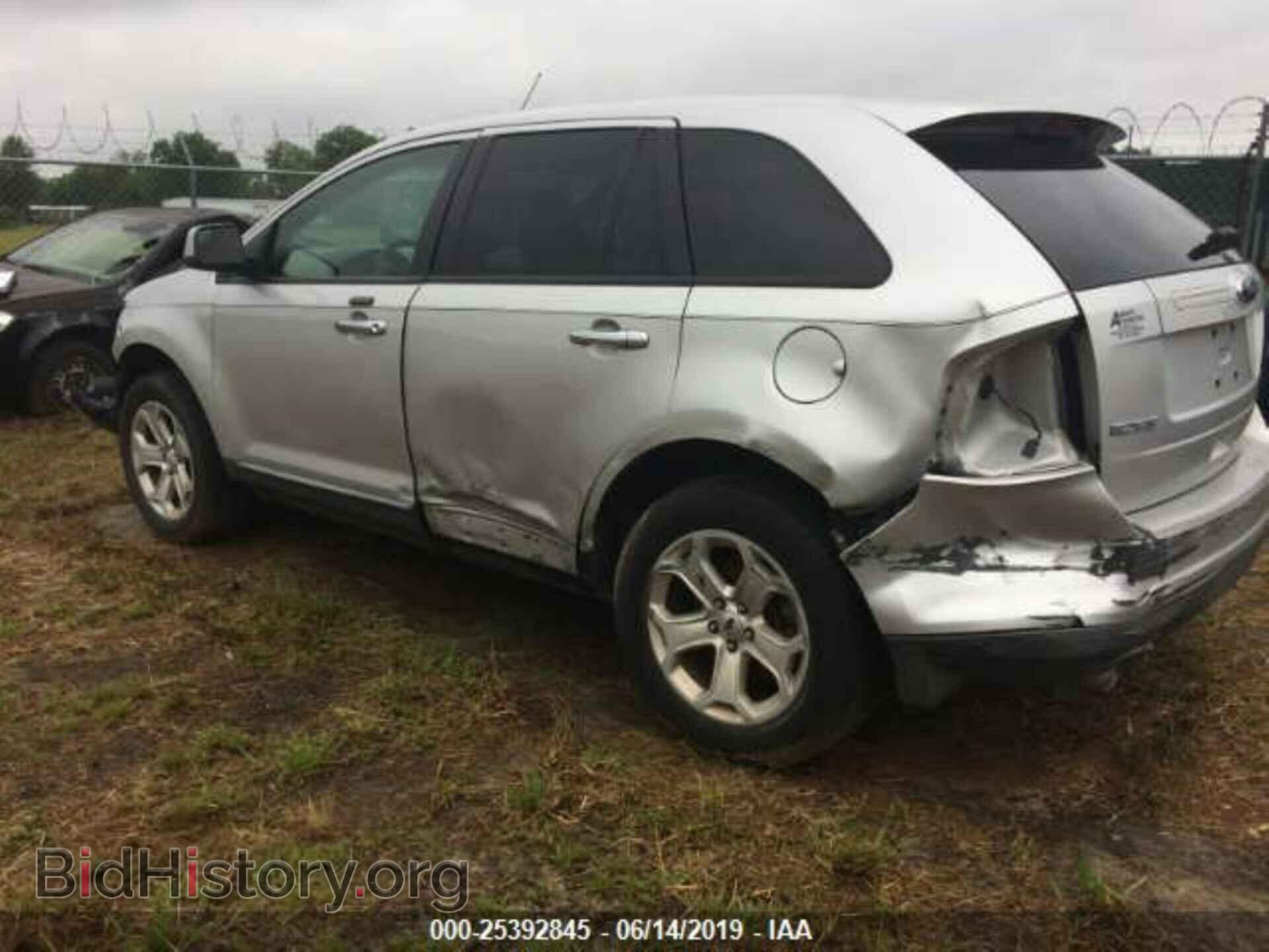 2011 FORD EDGE - VIN: 2FMDK3JCXBBA13129 - Фото 3