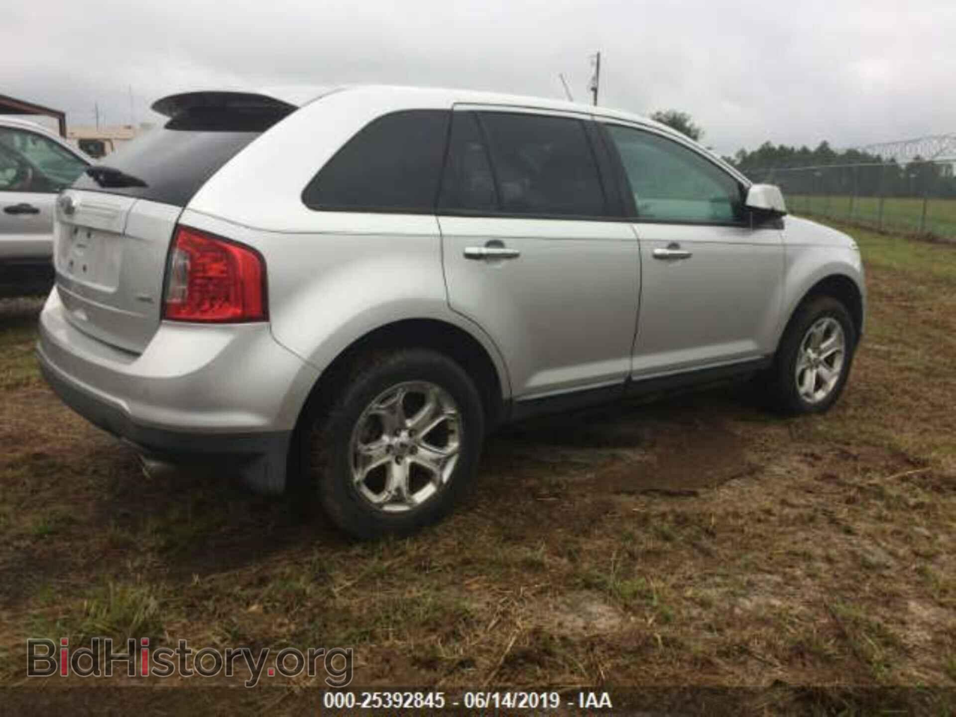 2011 FORD EDGE - VIN: 2FMDK3JCXBBA13129 - Фото 4