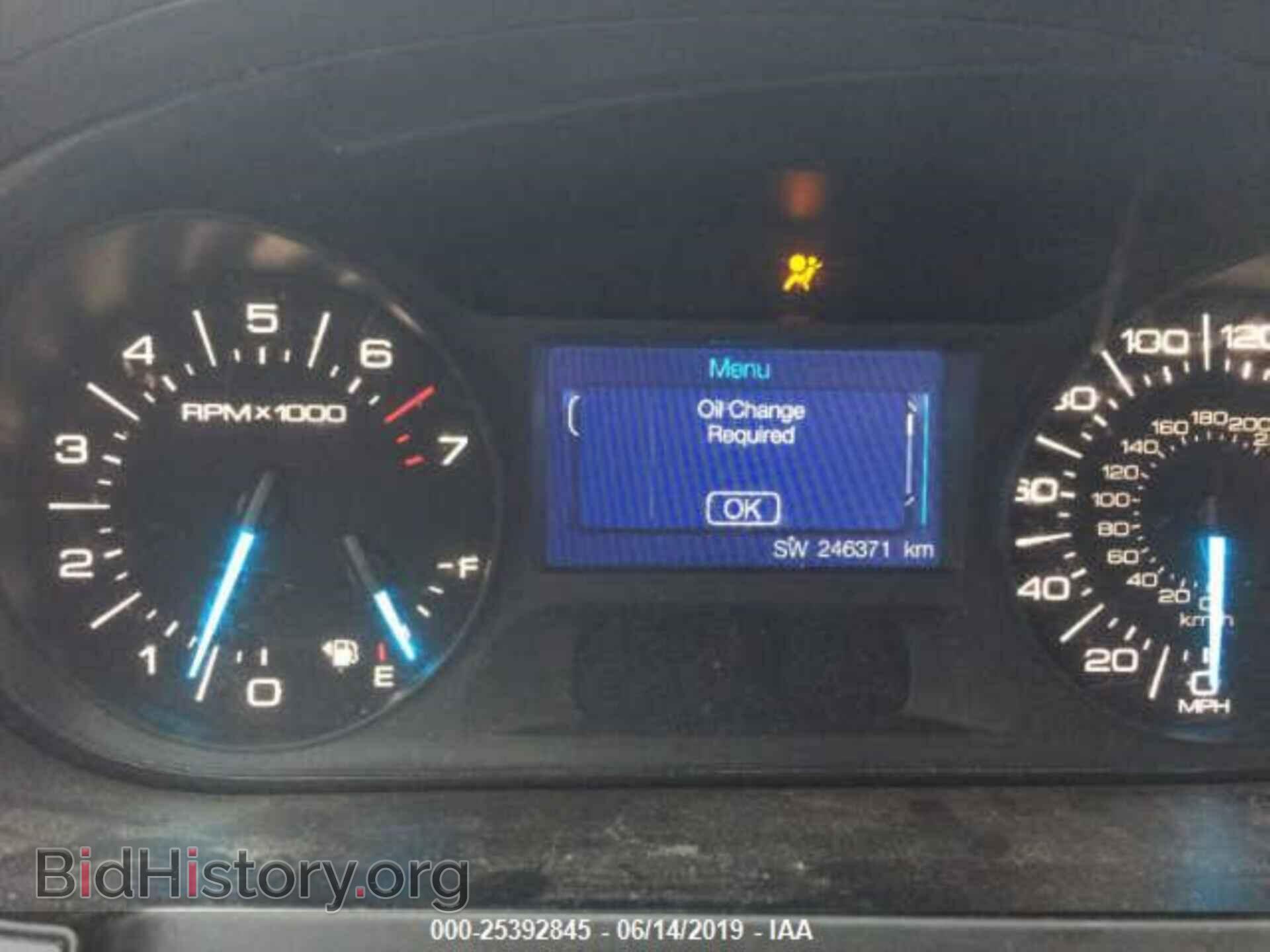 2011 FORD EDGE - VIN: 2FMDK3JCXBBA13129 - Фото 7
