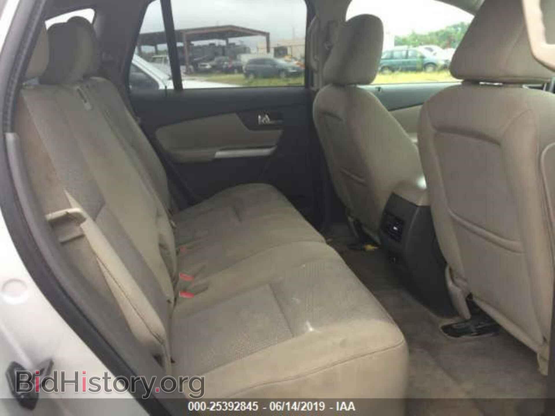 2011 FORD EDGE - VIN: 2FMDK3JCXBBA13129 - Фото 8