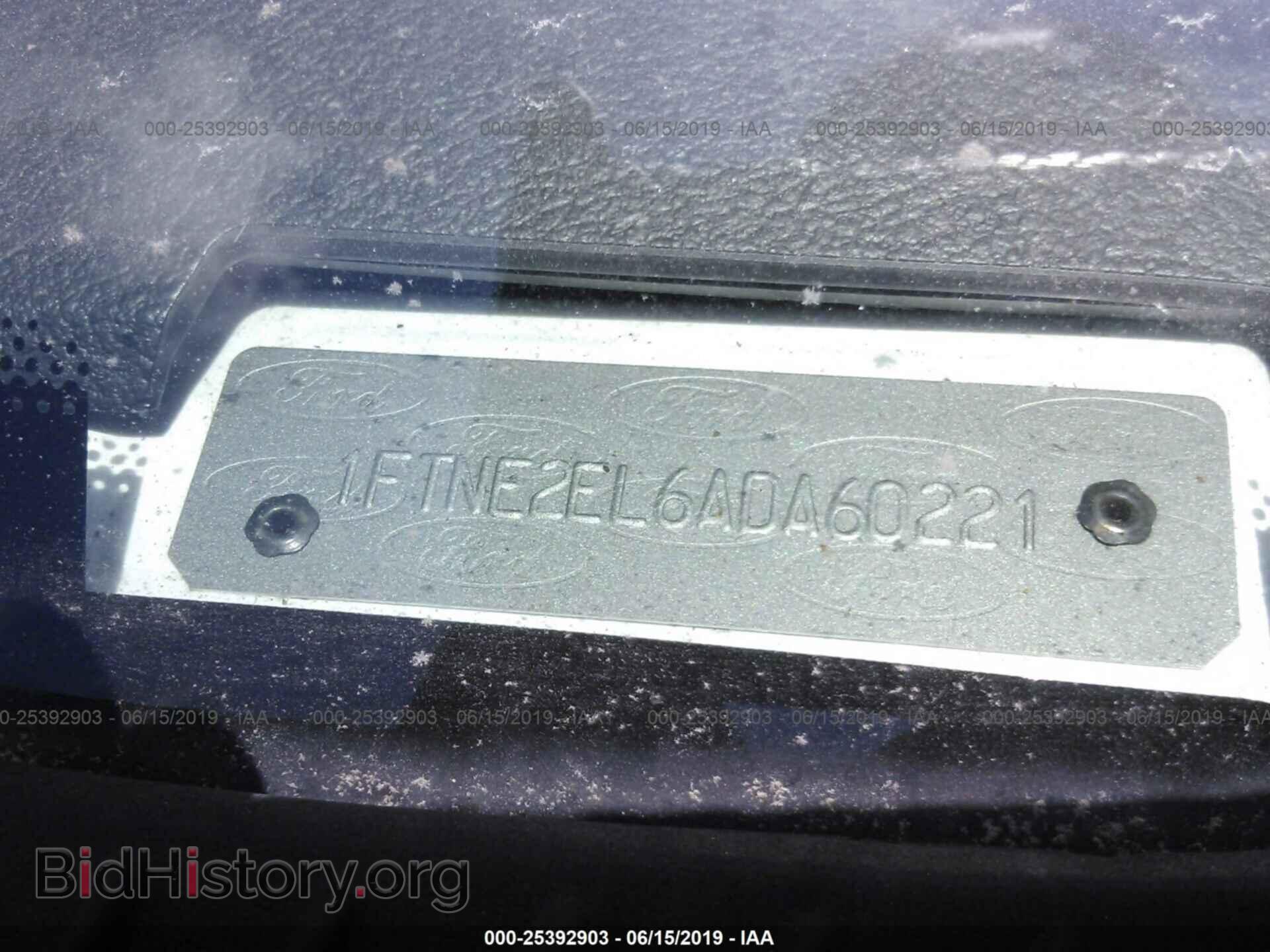 2010 FORD ECONOLINE - VIN: 1FTNE2EL6ADA60221 - Фото 9