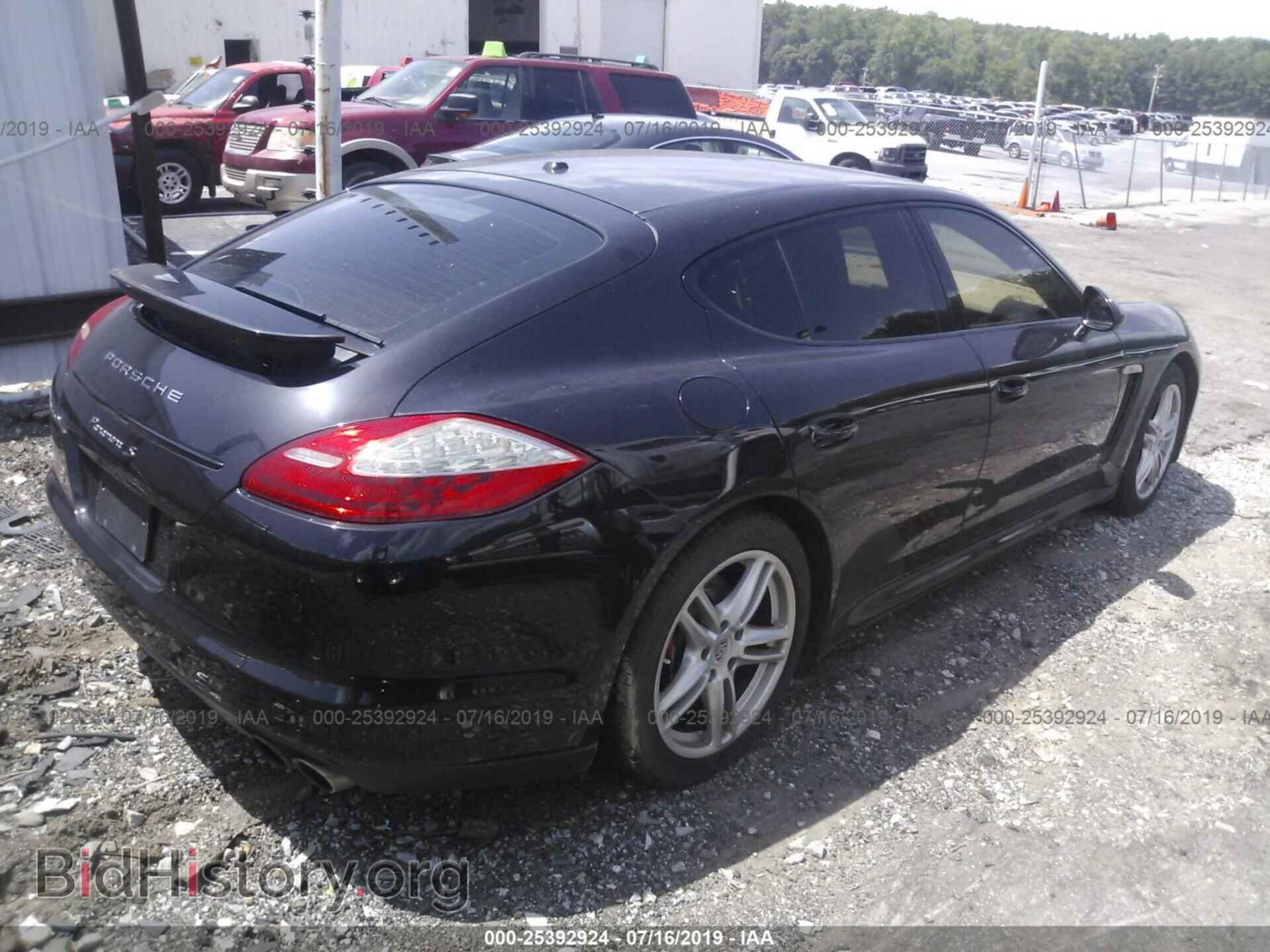 2011 PORSCHE PANAMERA - VIN: WP0AB2A73BL062757 - Фото 4