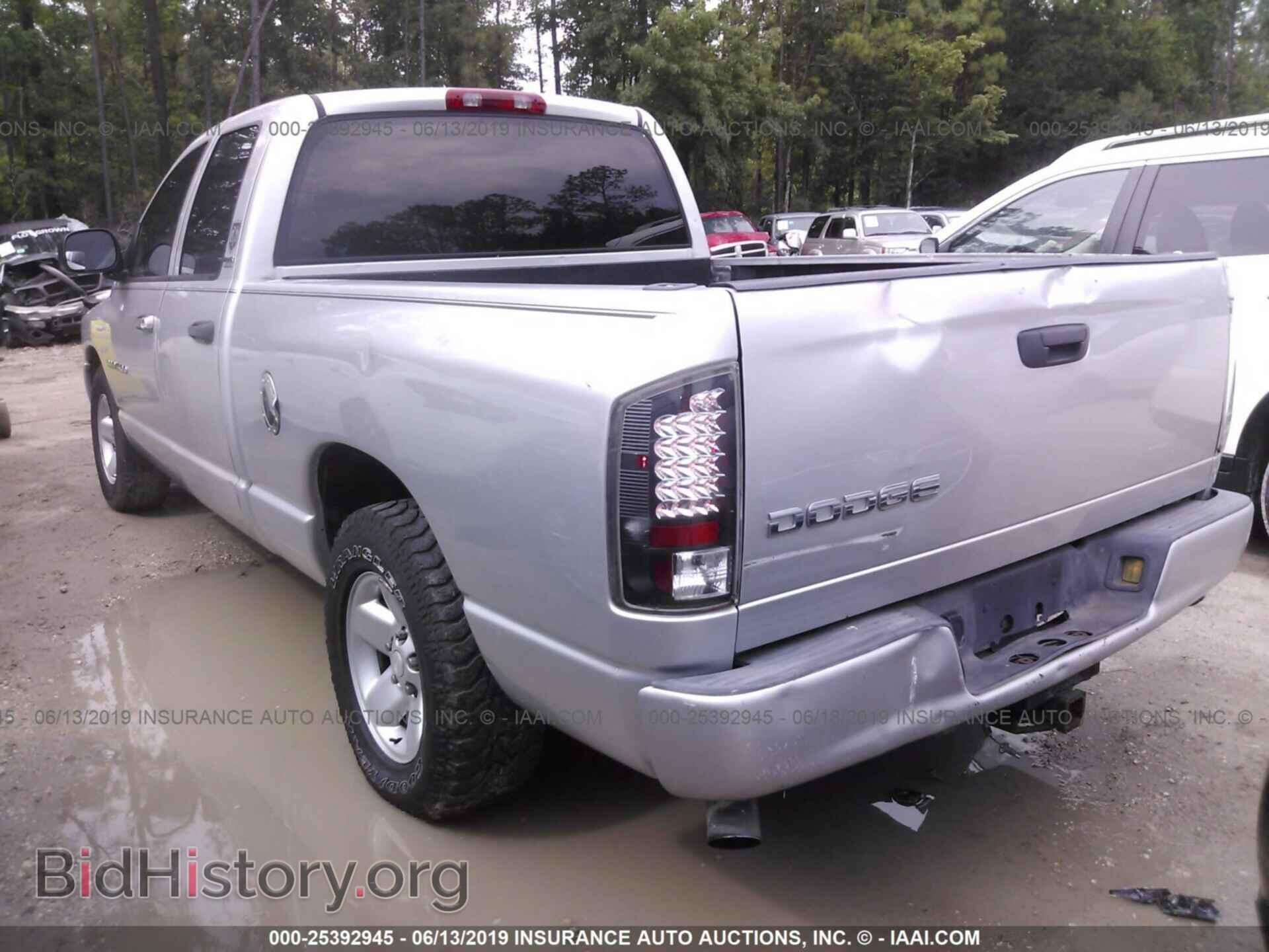 2002 DODGE RAM 1500 - VIN: 3D7HA18N32G204947 - Фото 3