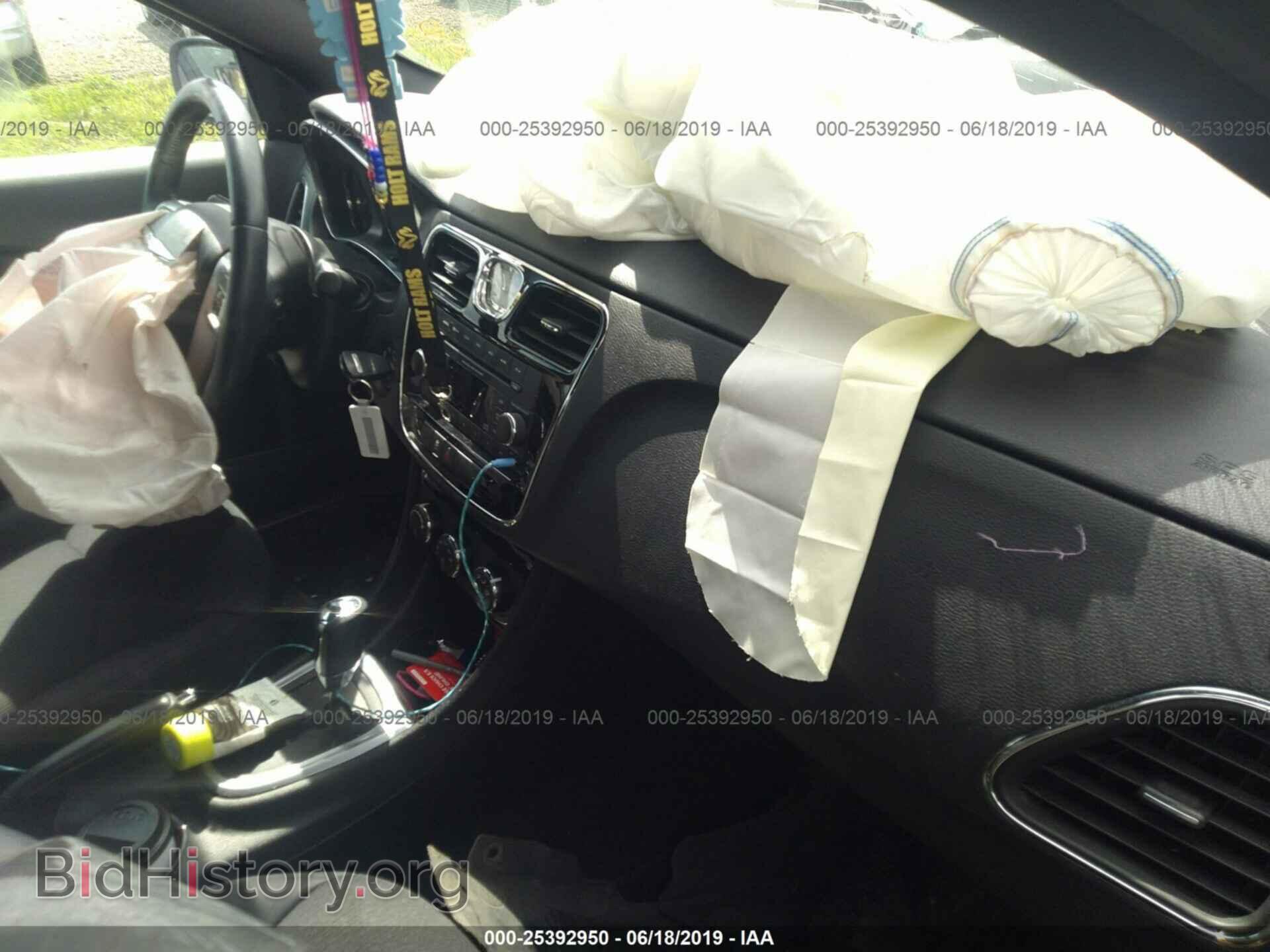 2013 CHRYSLER 200 - VIN: 1C3CCBBB5DN672650 - Фото 5