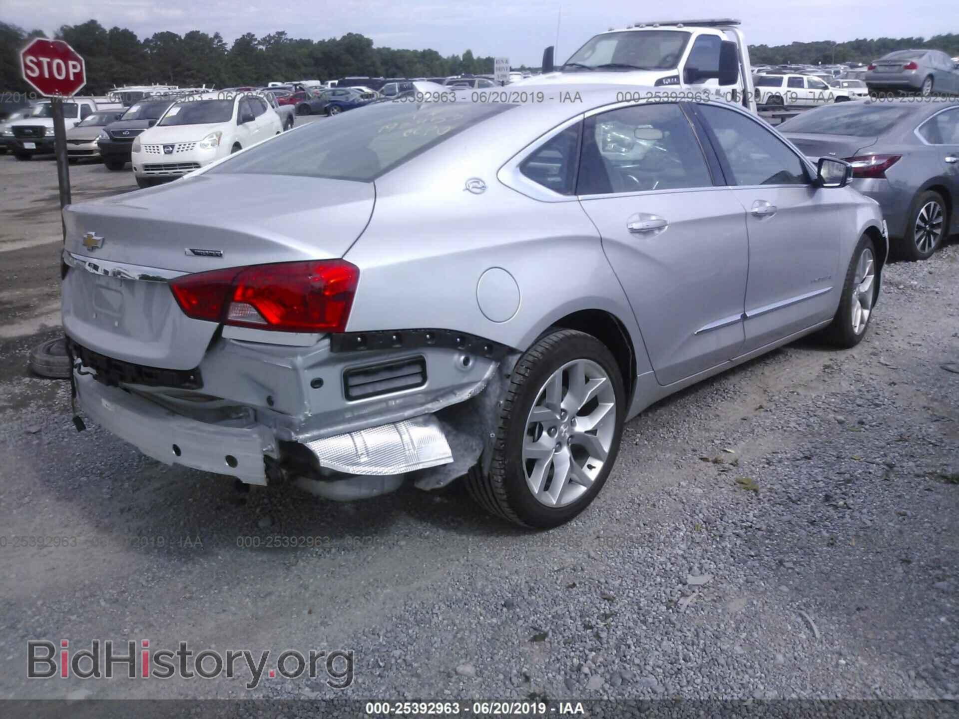 2019 CHEVROLET IMPALA - VIN: 2G1105S31K9135255 - Фото 4